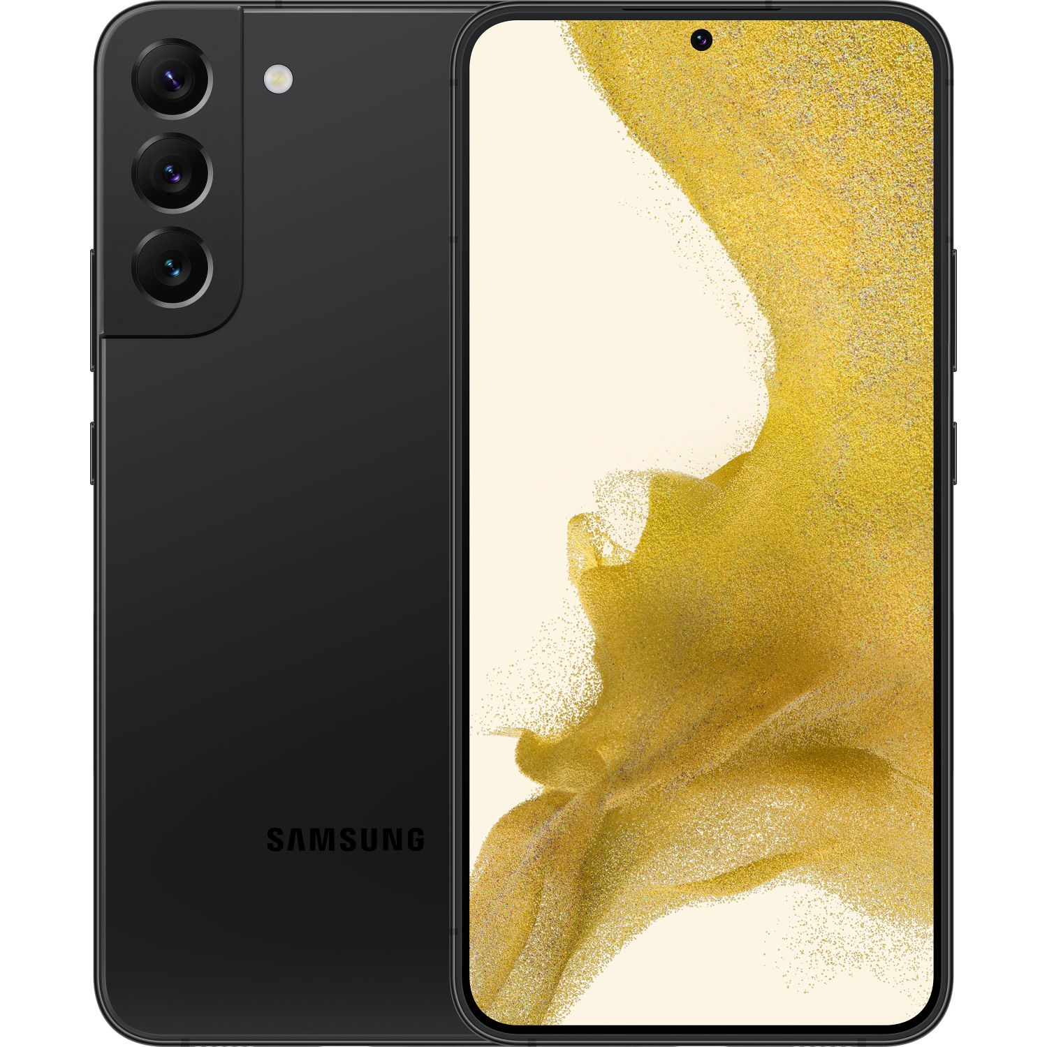 Samsung Galaxy S22+ (Plus) 5G 128GB - Phantom Black - Unlocked - New