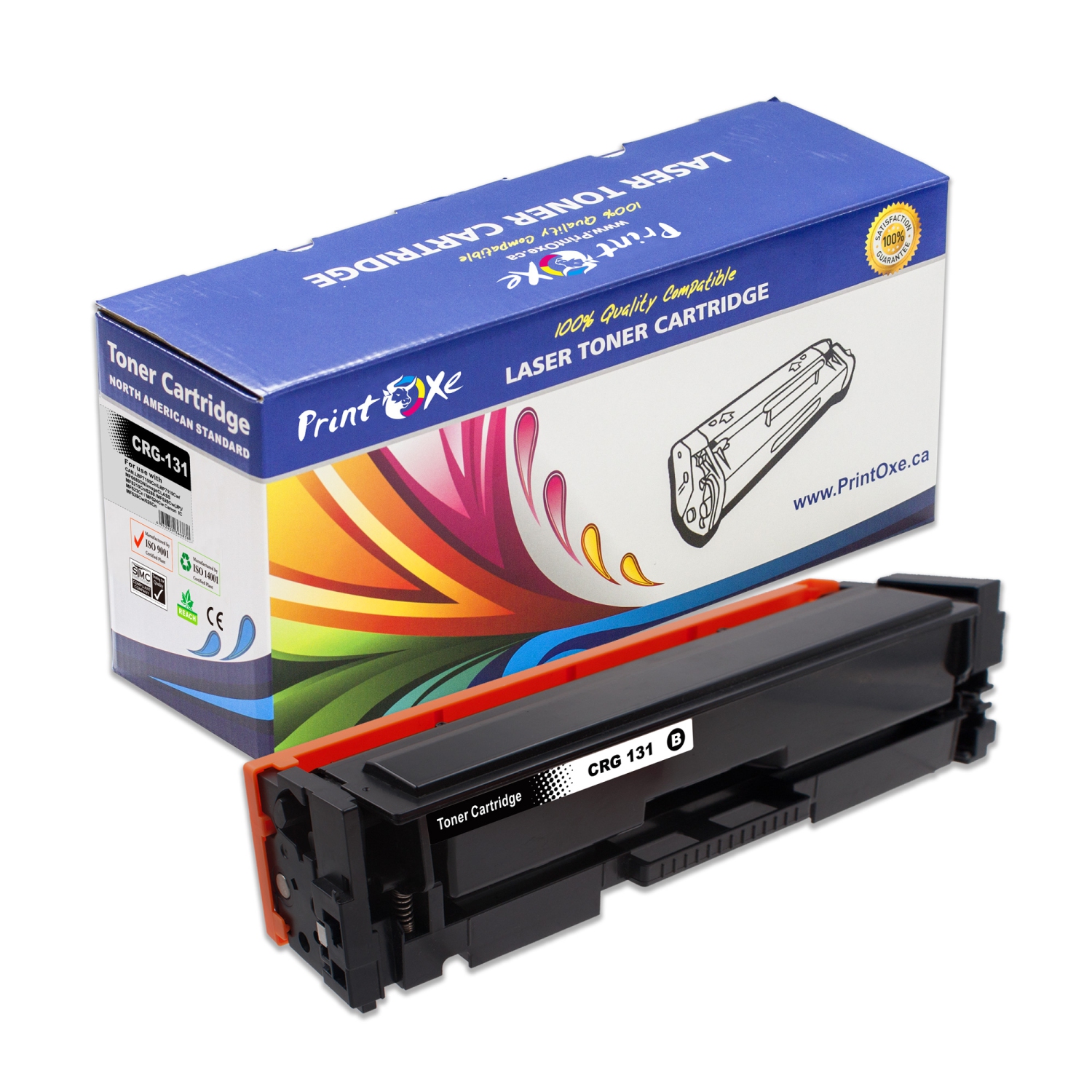 Cartouches d’encre en poudre noire et magenta 131 pour imprimantes Canon LBP7100C7100n LBP7110Cw MF6680DN / ImageClass MF8210CN MF2820 MF628CW