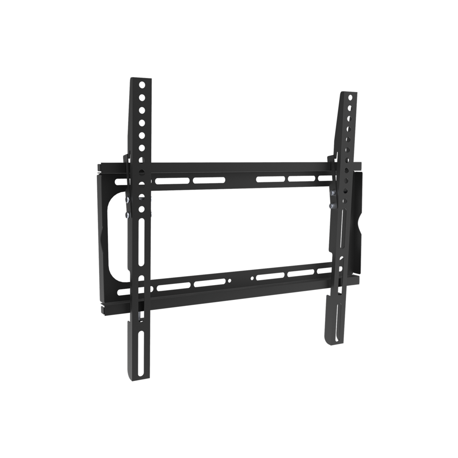 26" - 55" Angle free Tilt TV Wall Mount Bracket with Safety Lock for LED LCD Curved / Flat Panel TVs, fits 12" 16" Wall Wood Studs