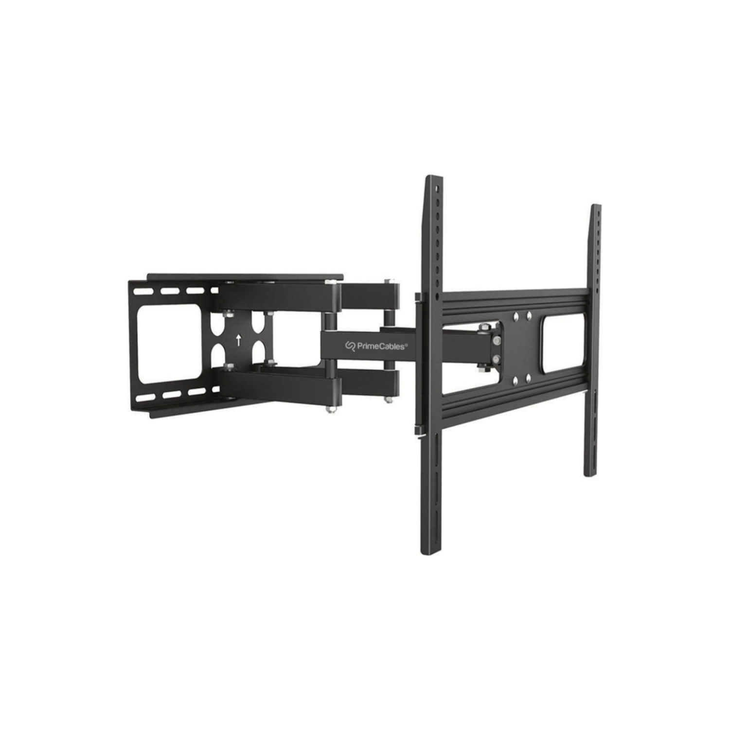 37-70 inch Heavy Duty Full Motion TV Wall Mount with Dual Support 6-Arms Load Bearing up to 110 Lbs, Full-Articulation Swivel TV Mounts Bracket Max VESA 600