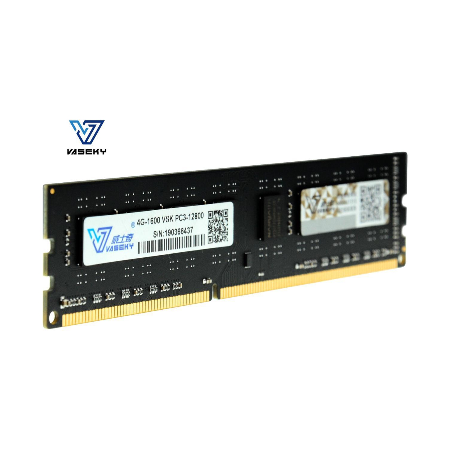 Vaseky 4GB DDR3 1600 Desktop Memory DDR3 1600 Desktop Memory Model MEMVSKDDR316004G