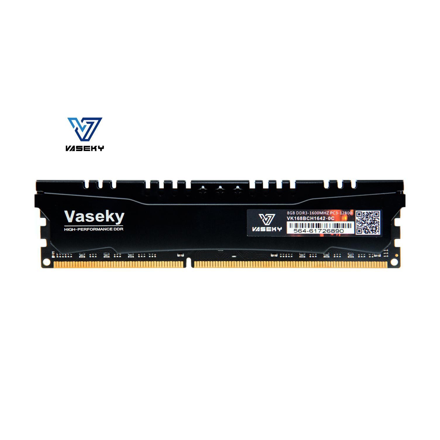 Vaseky Knight 8GB DDR3 1600 Desktop Memory DDR3 1600 Desktop Memory Model MEMVSKDDR316008GK