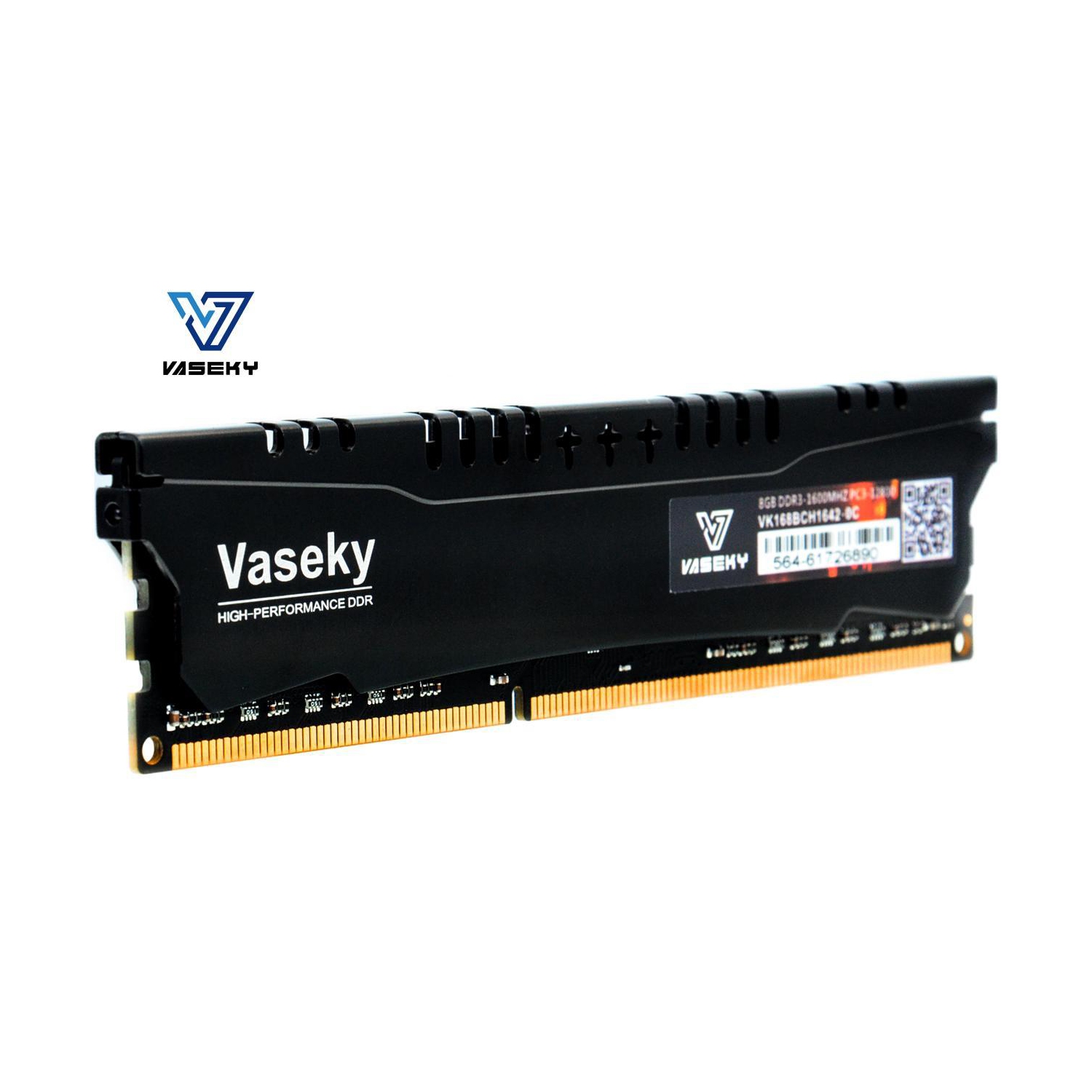 Vaseky Knight 8GB DDR3 1600 Desktop Memory DDR3 1600 Desktop Memory Model MEMVSKDDR316008GK