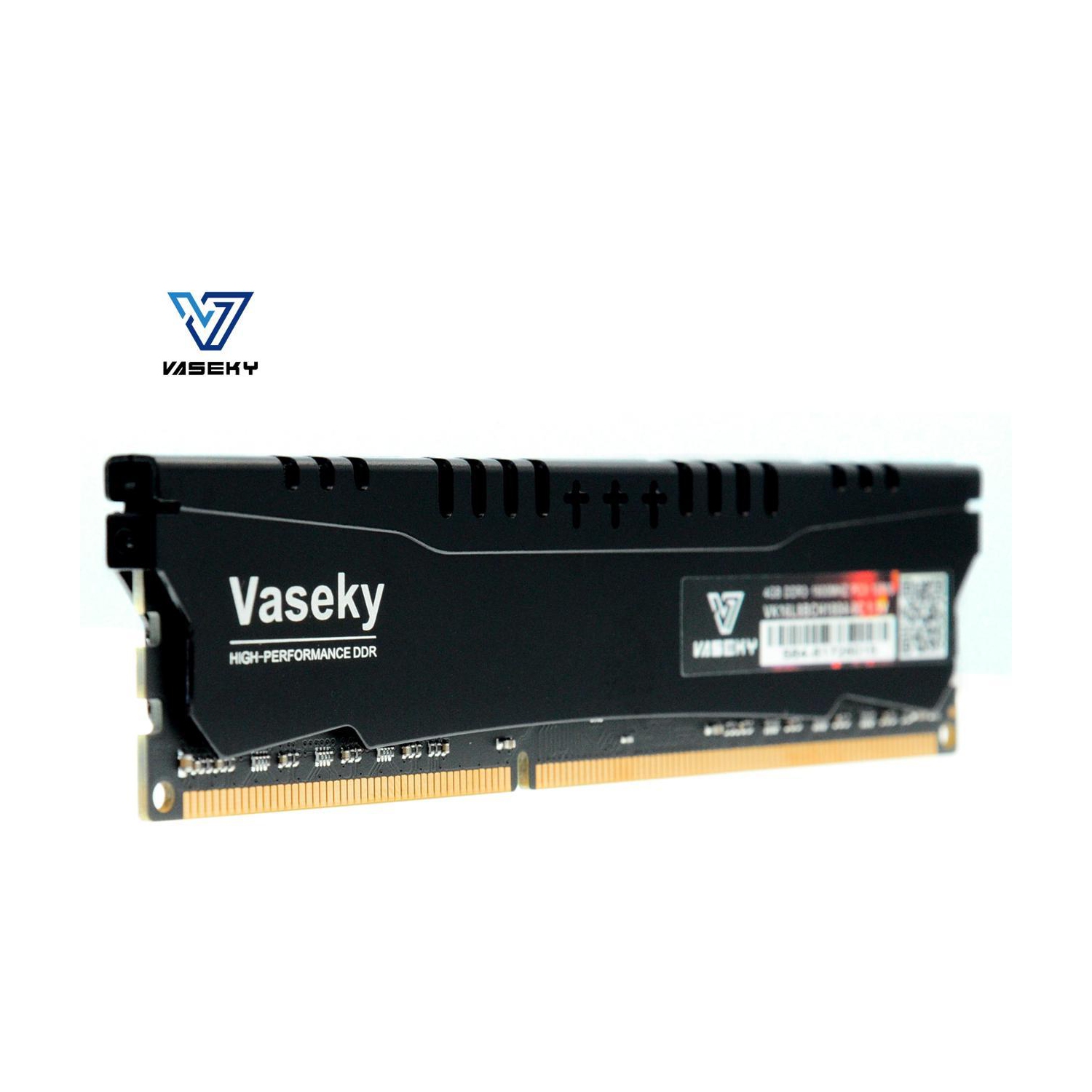 Vaseky Knight 4GB DDR3 1600 Desktop Memory DDR3 1600 Desktop Memory Model MEMVSKDDR316004GK
