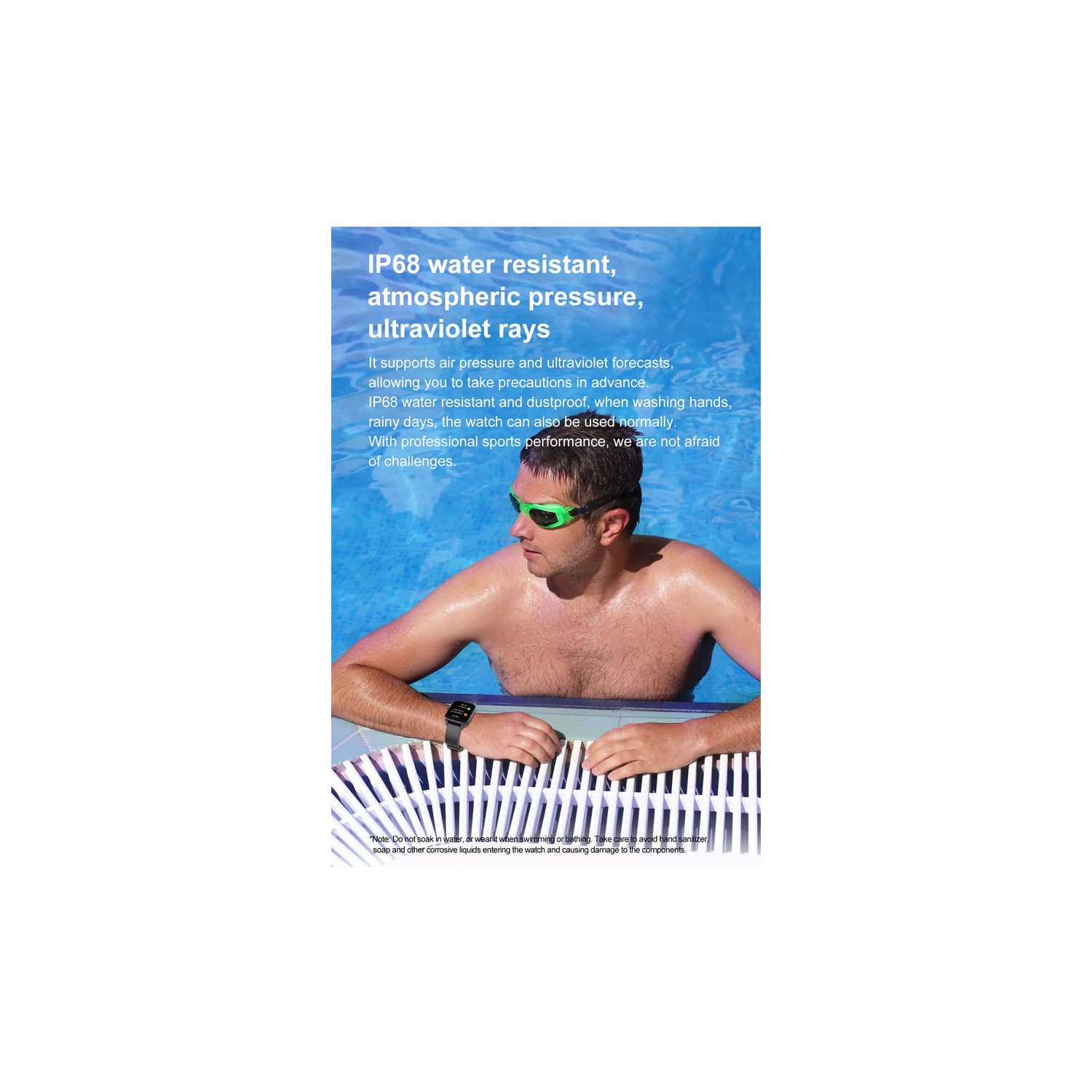 ISPEKTRUM iS102 Smart Watch 1.9-inch Full HD Screen, Bluetooth Calls & Text, Waterproof, Sports Mode, Fitness Tracker Heart Rate & BP Monitor, works