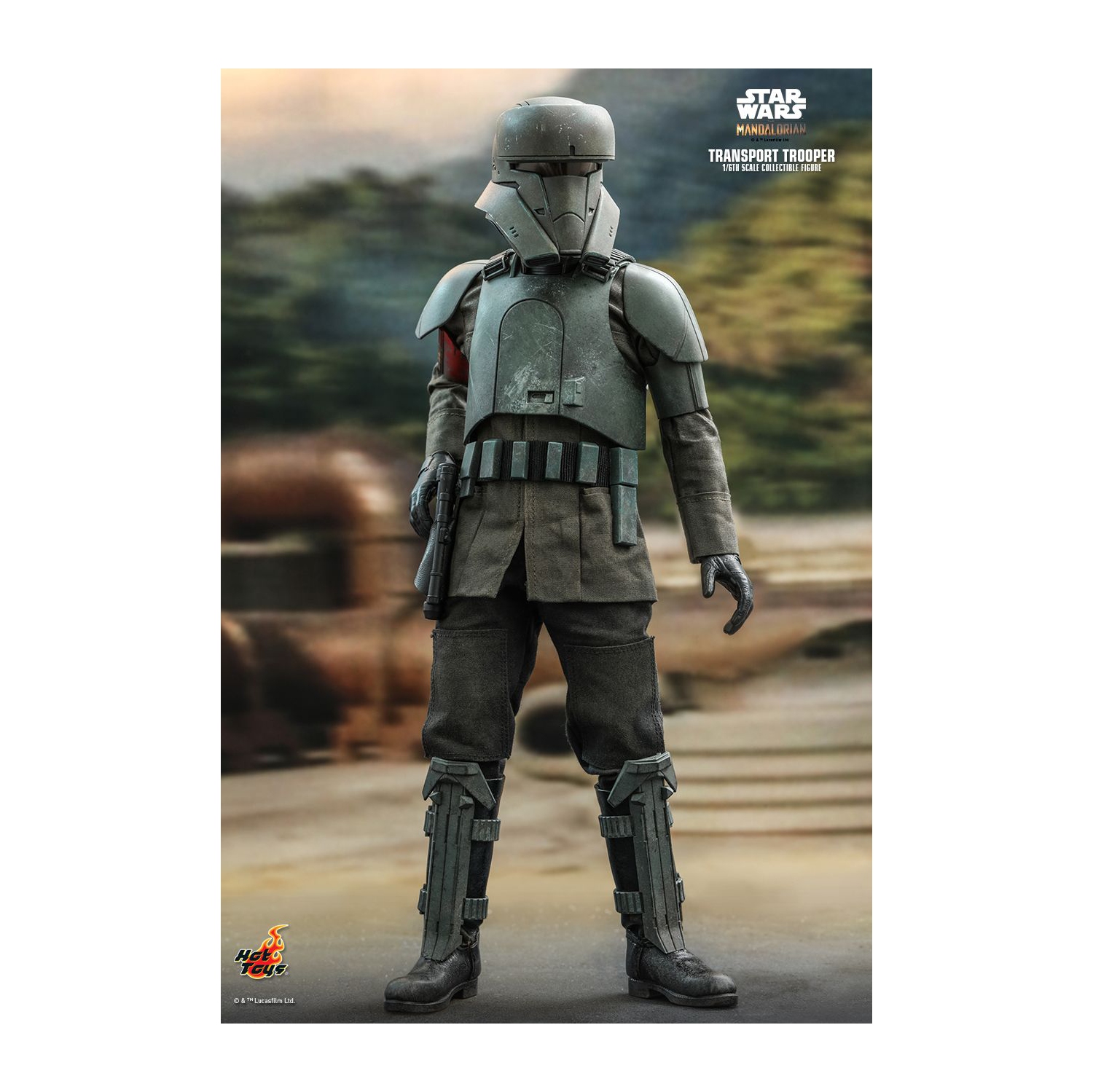 Hot Toys Transport Trooper (TMS030) Star Wars: The Mandalorian 1/6 Scale Television Masterpiece Figure