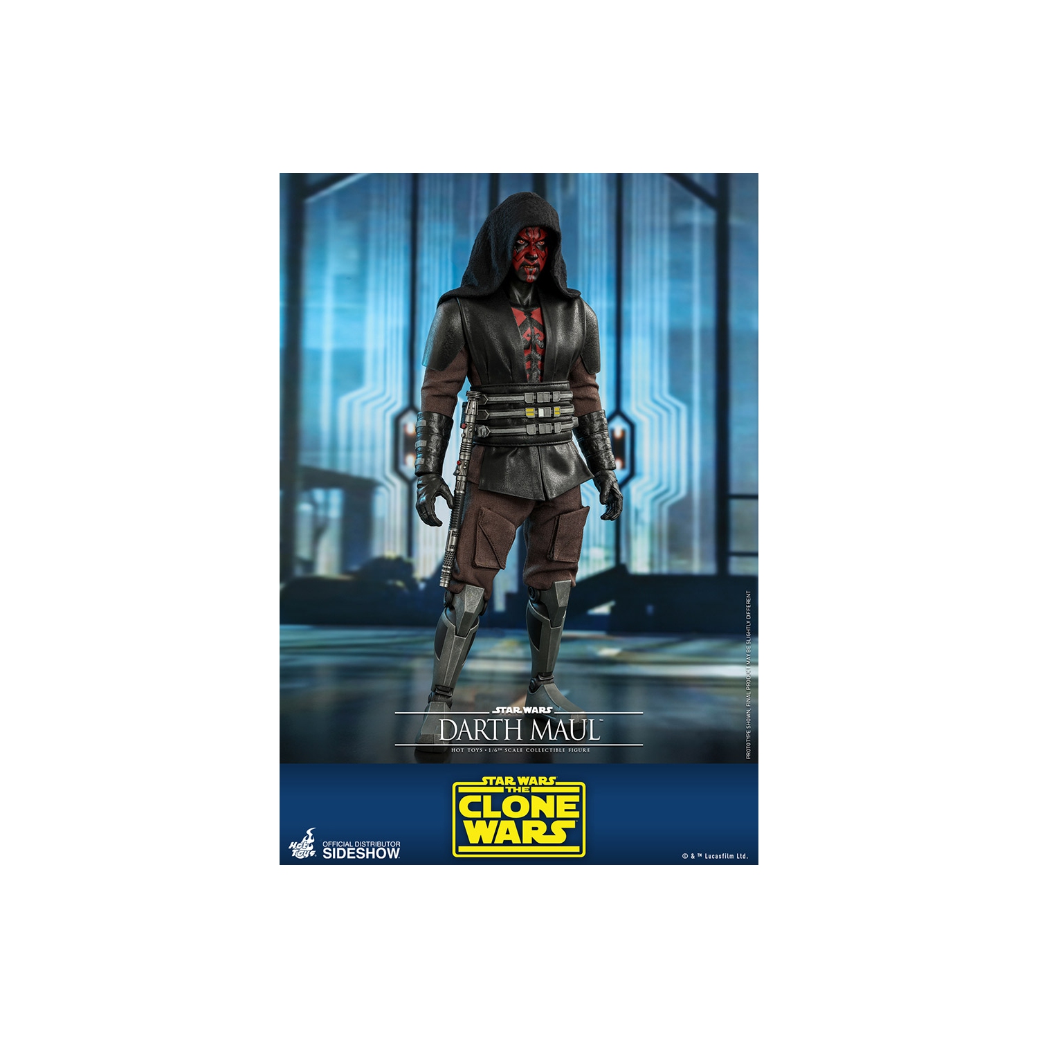 Darth Maul Star Wars: The Clone Wars Sixth (1/6) Scale Television Masterpiece Series Figure