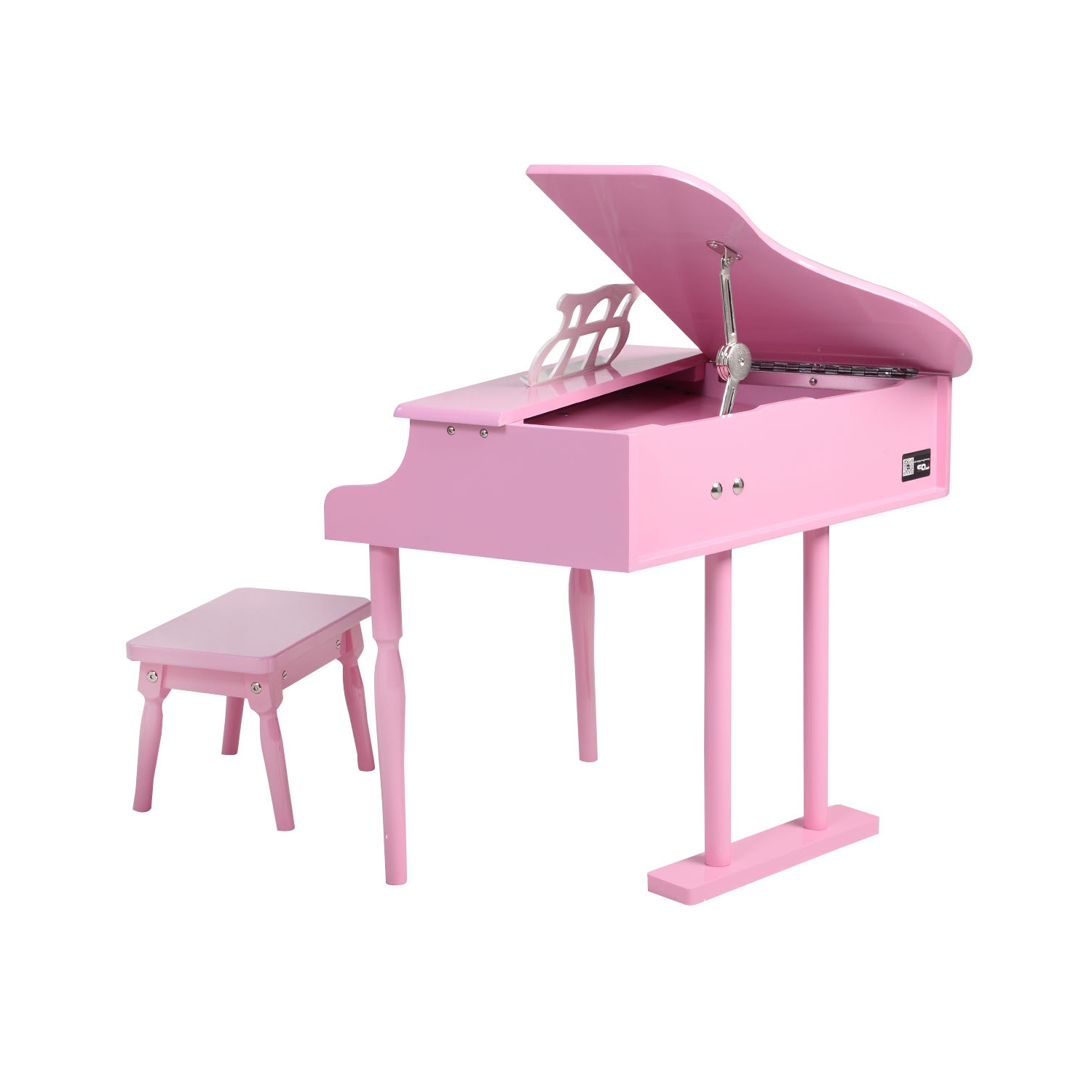 Musical Instrument 30-KeyMini Grand Piano with Bench