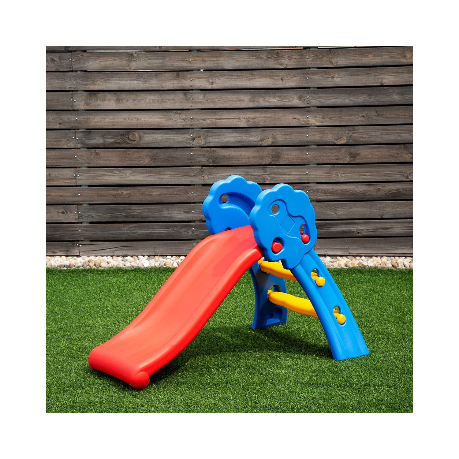 Indoor Outdoor Children Folding Up-down Slide
