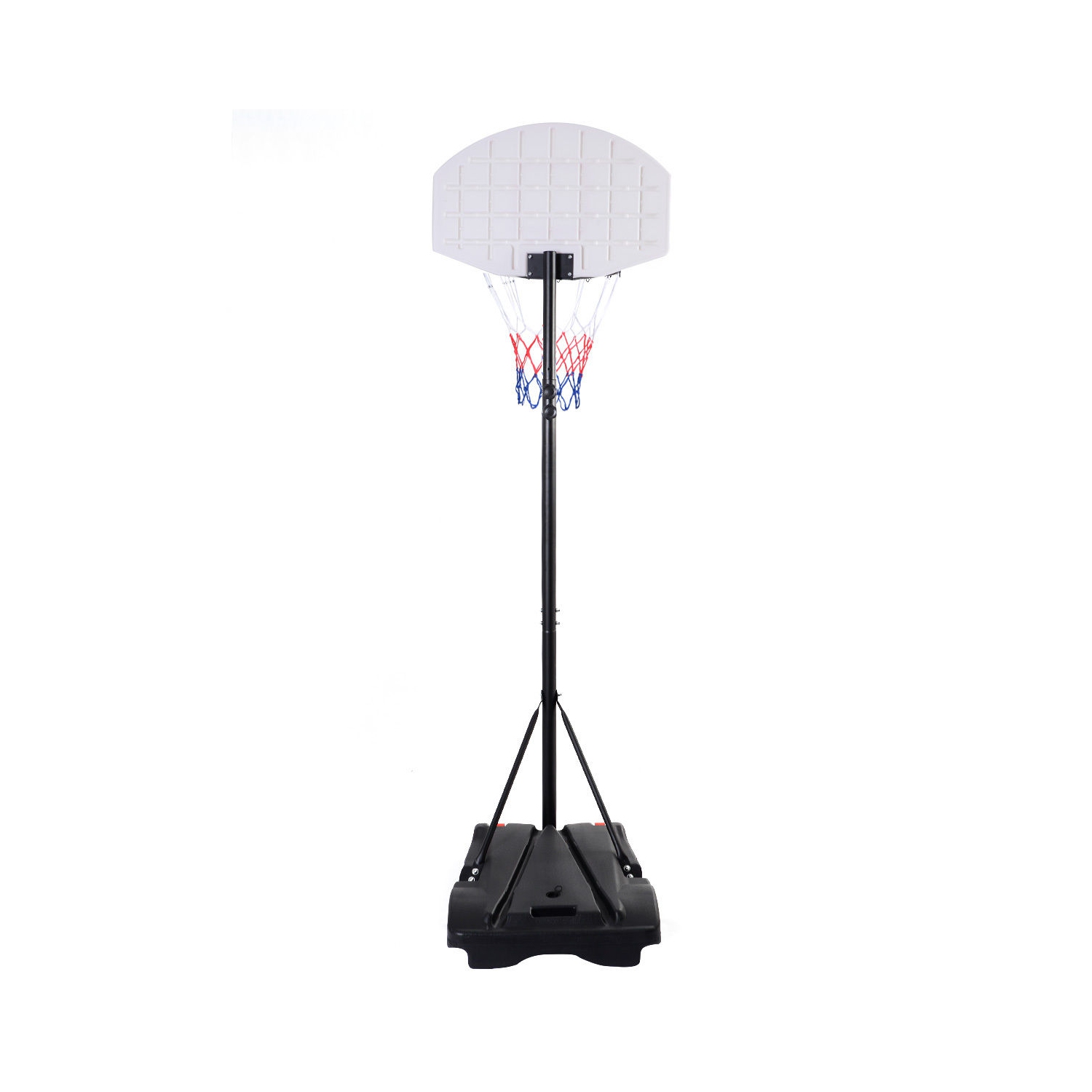 Adjustable Basketball Hoop System Stand with Wheels