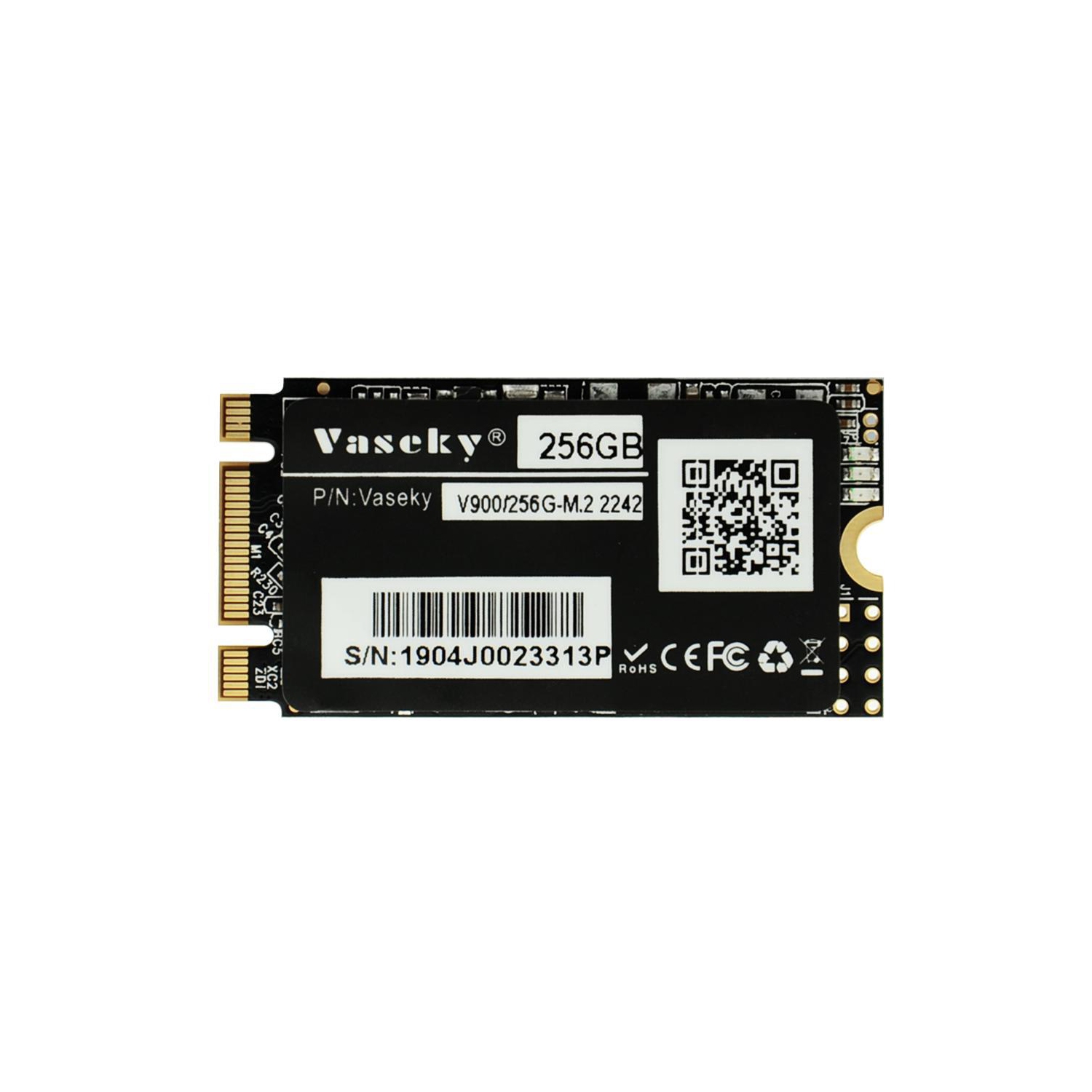 Vaseky M.2 2242 SATA 256GB SSD Internal Solid State Drive (SSD