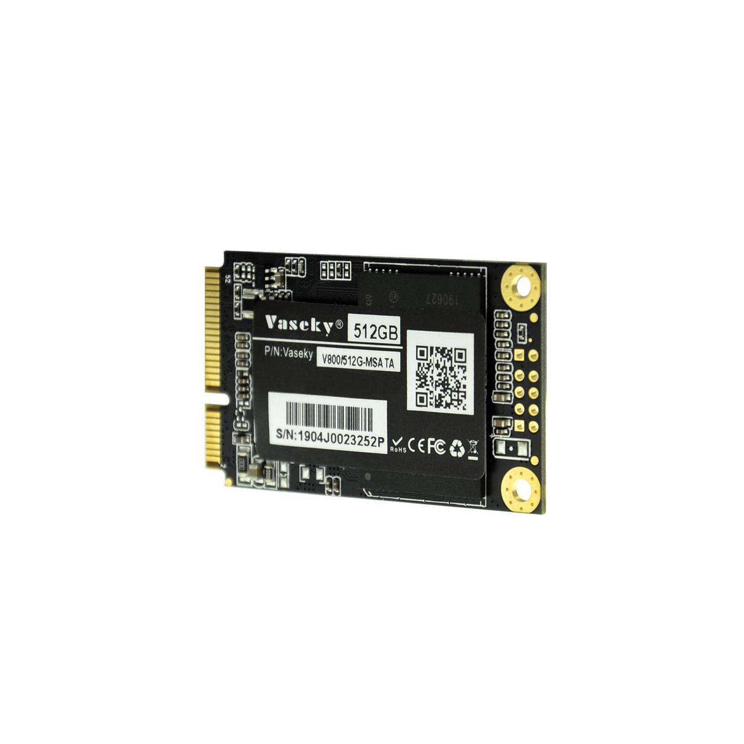 Vaseky mSATA SSD 512G Solid State Drive for Notebook Standard mSATA SSD 512G Internal Solid State Drive Ultrabook SSD