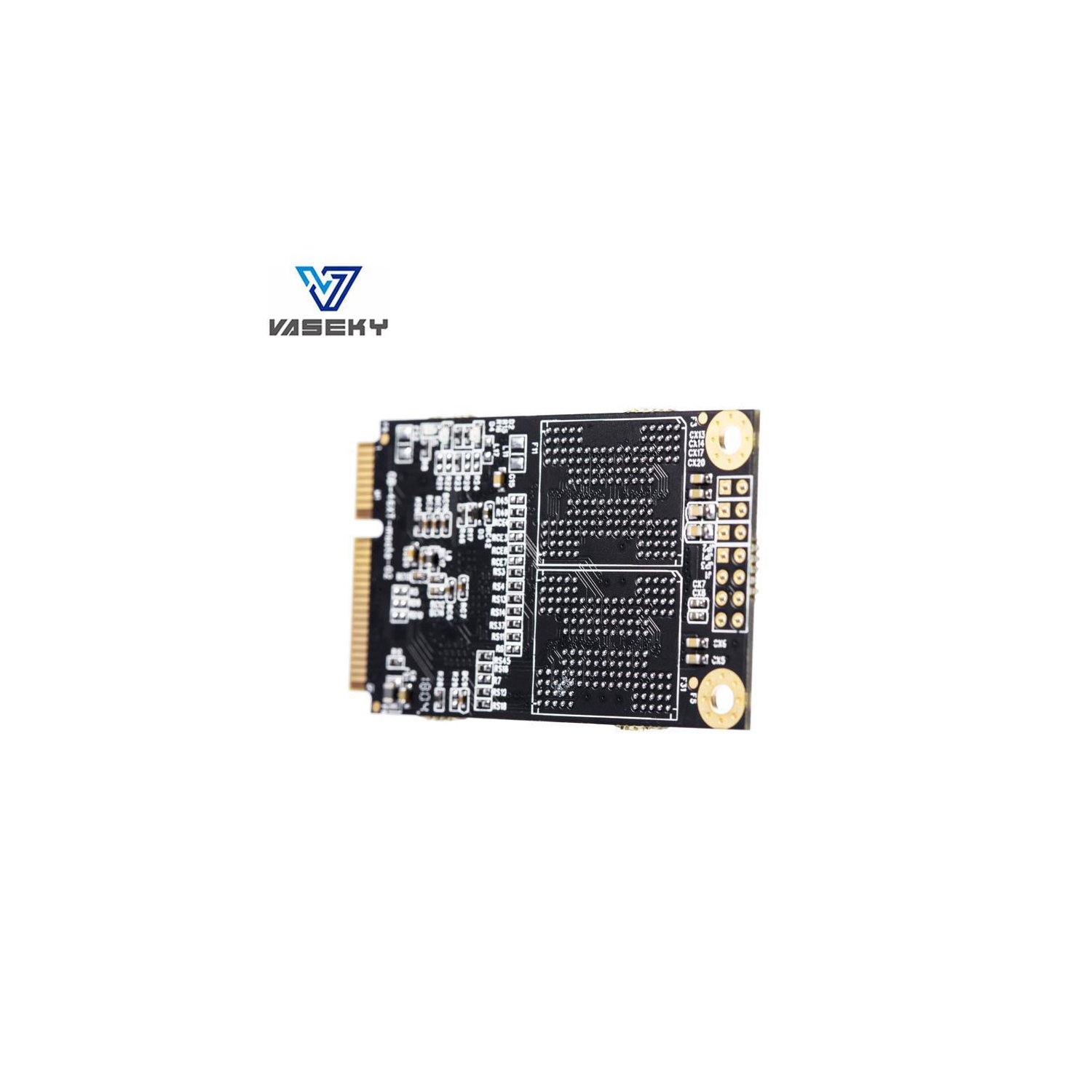 Vaseky Mini 1.8'' msata 64G MLC Solid State Drive for Notebook Standrad 2.5'' msata 64G Micron MLC Grain