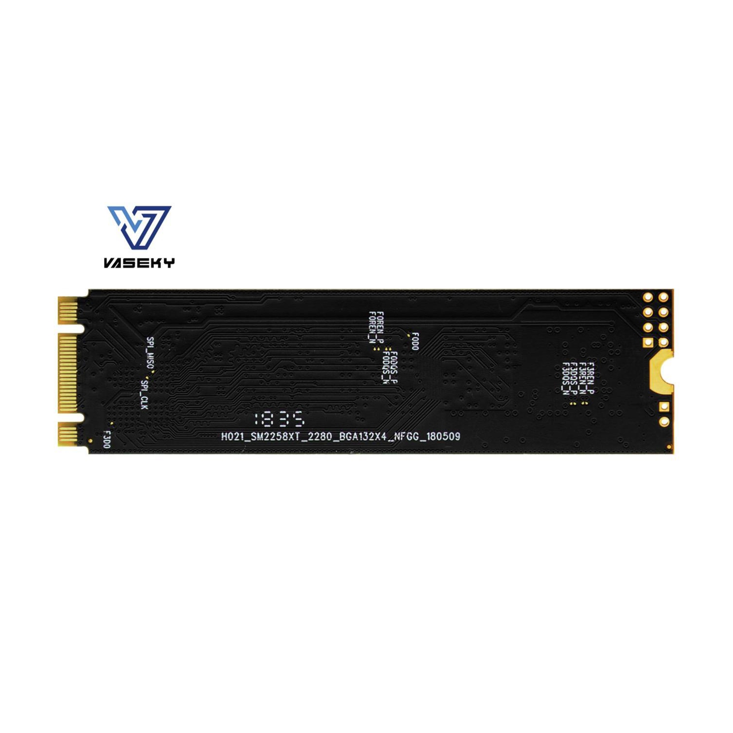 Vaseky M.2 2280 SATA 128GB SSD MLC Internal Solid State Drive for Desktop Notebook Standrad M.2 SATA 128GB SSD MLC Storage Grain