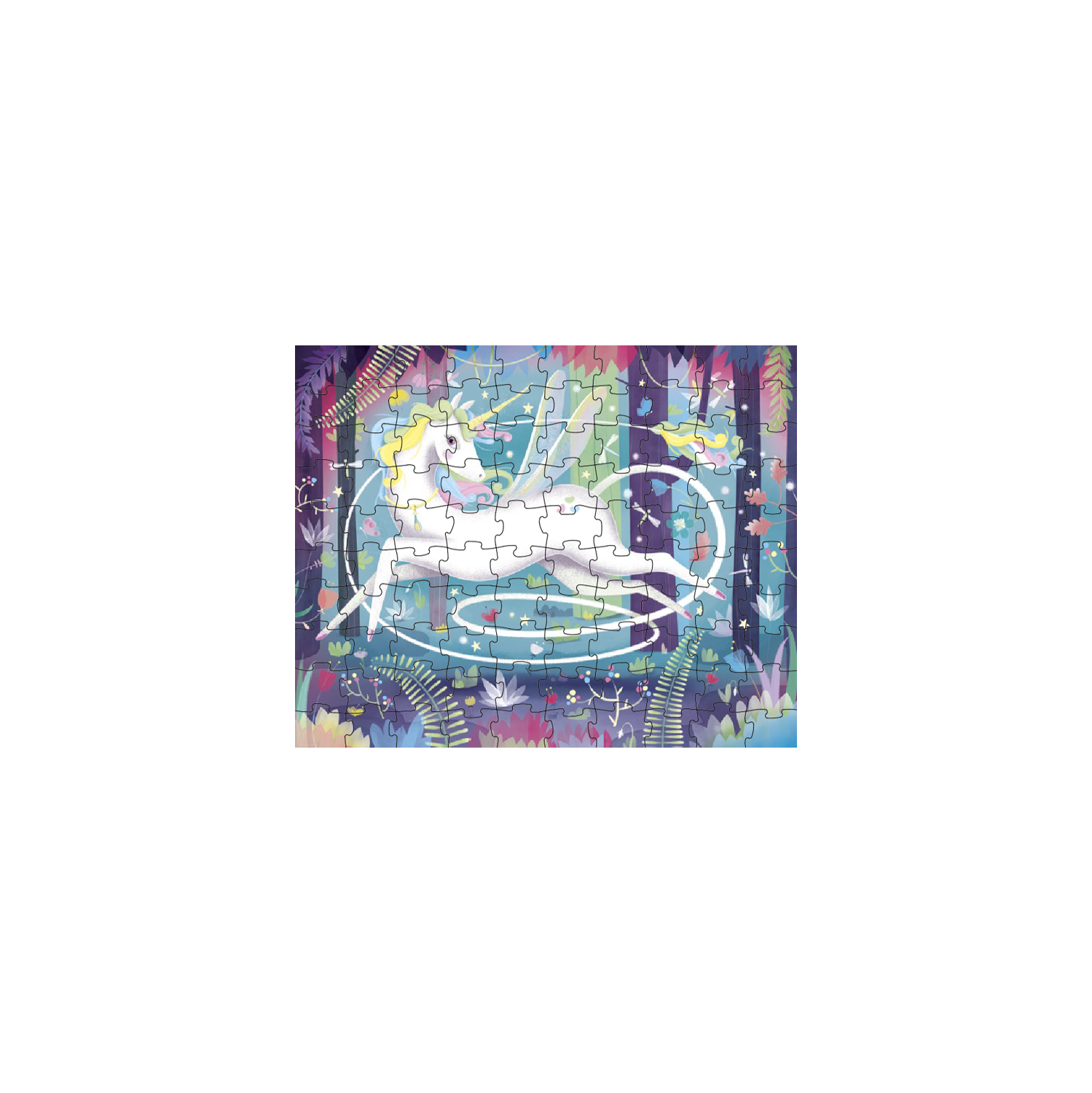 Unicorn - 100 Piece Puzzle