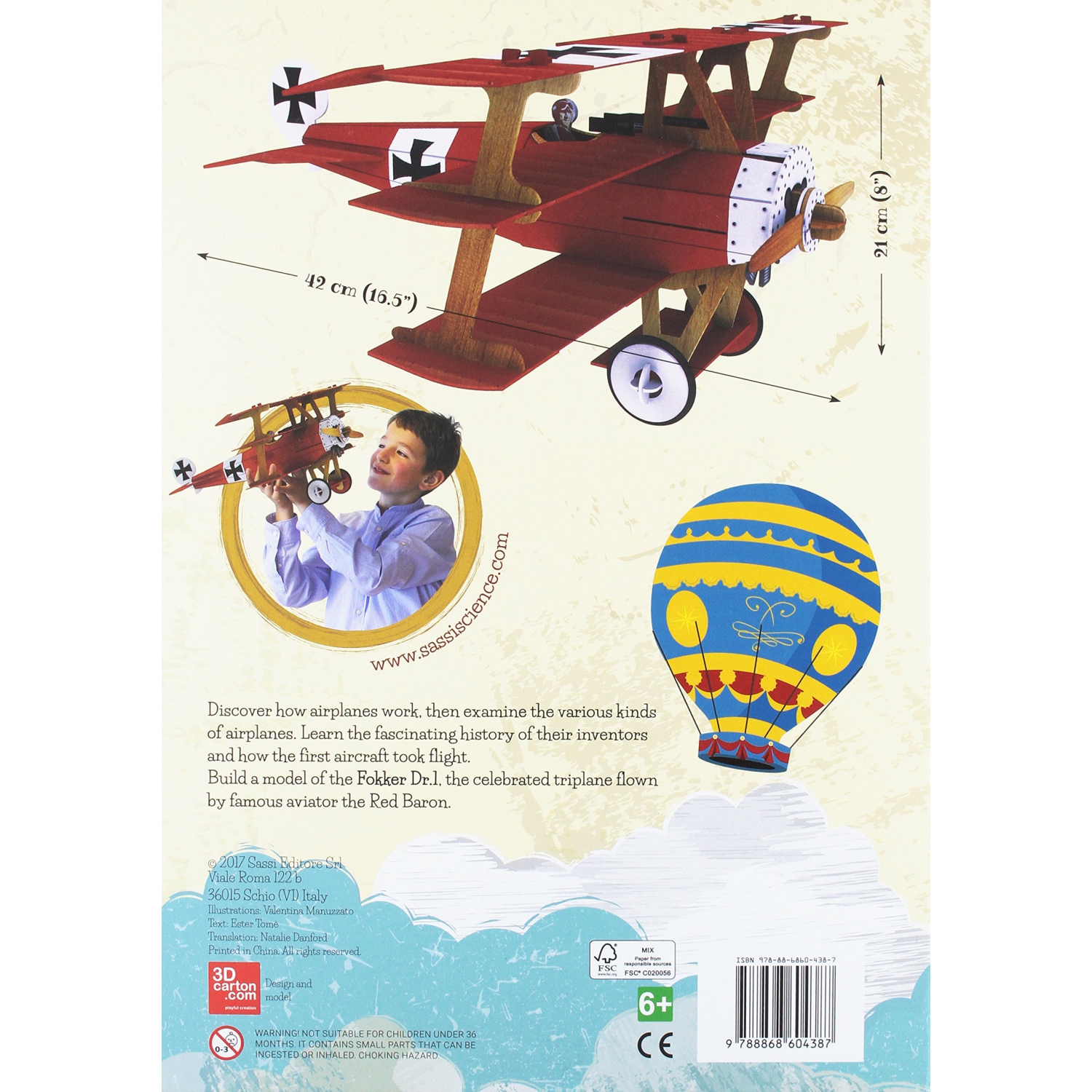 Build an Airplane 3D - The History of Aviation