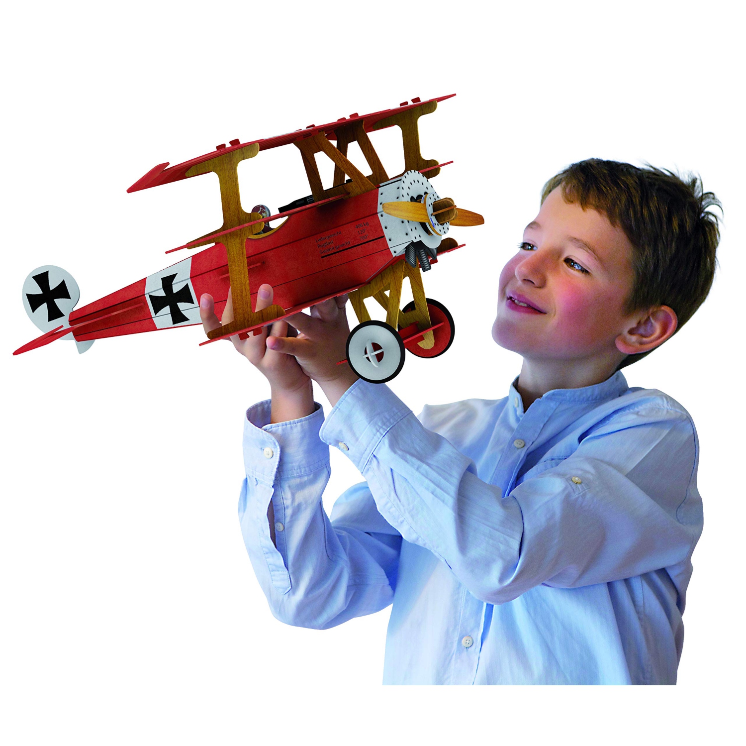 Build an Airplane 3D - The History of Aviation