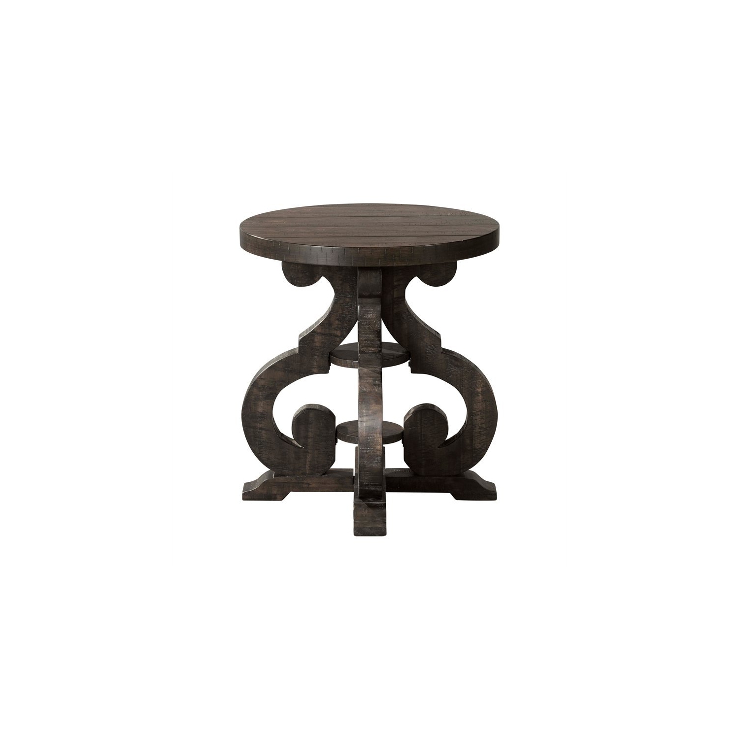 Table de bout Stanford de Picket House, brun