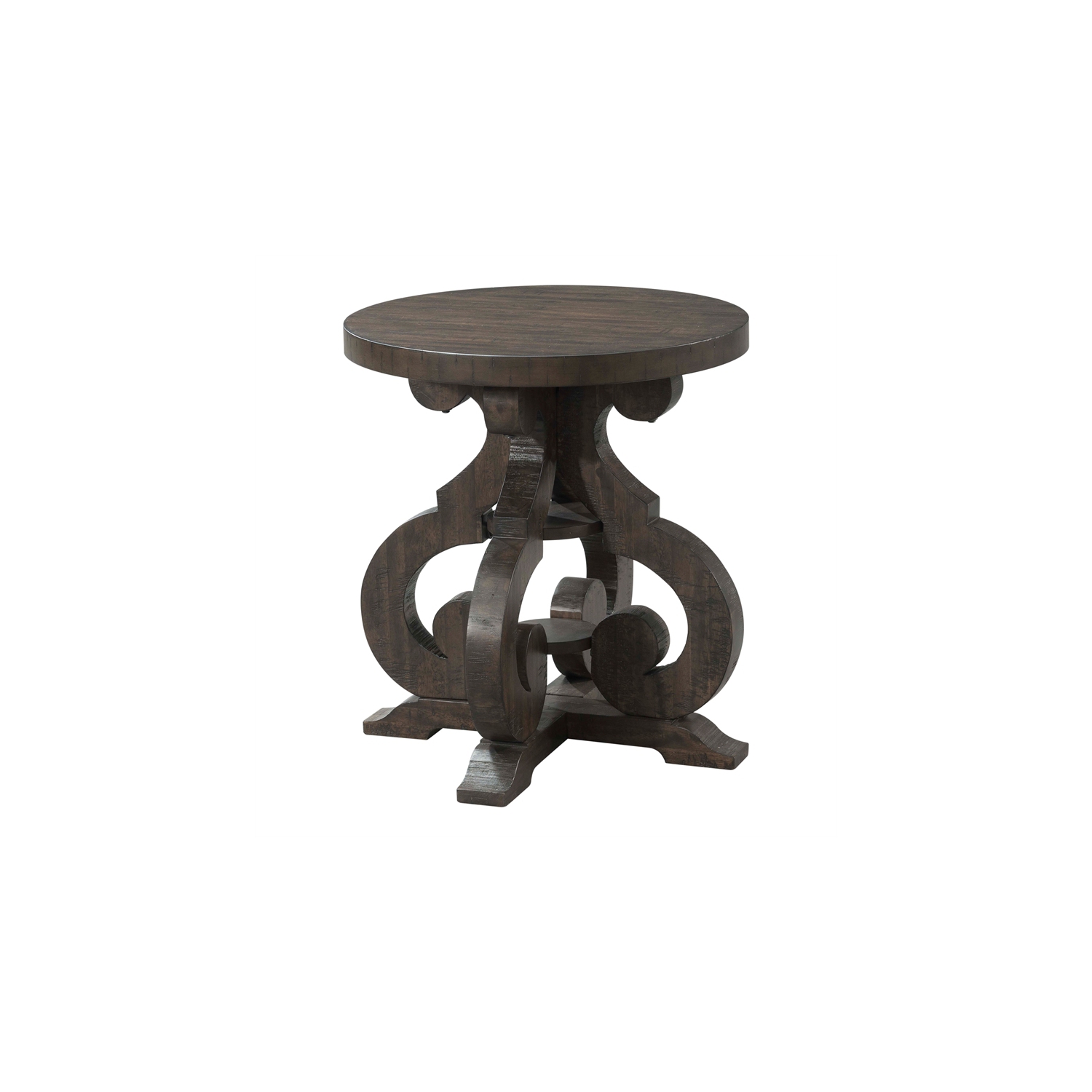 Table de bout Stanford de Picket House, brun