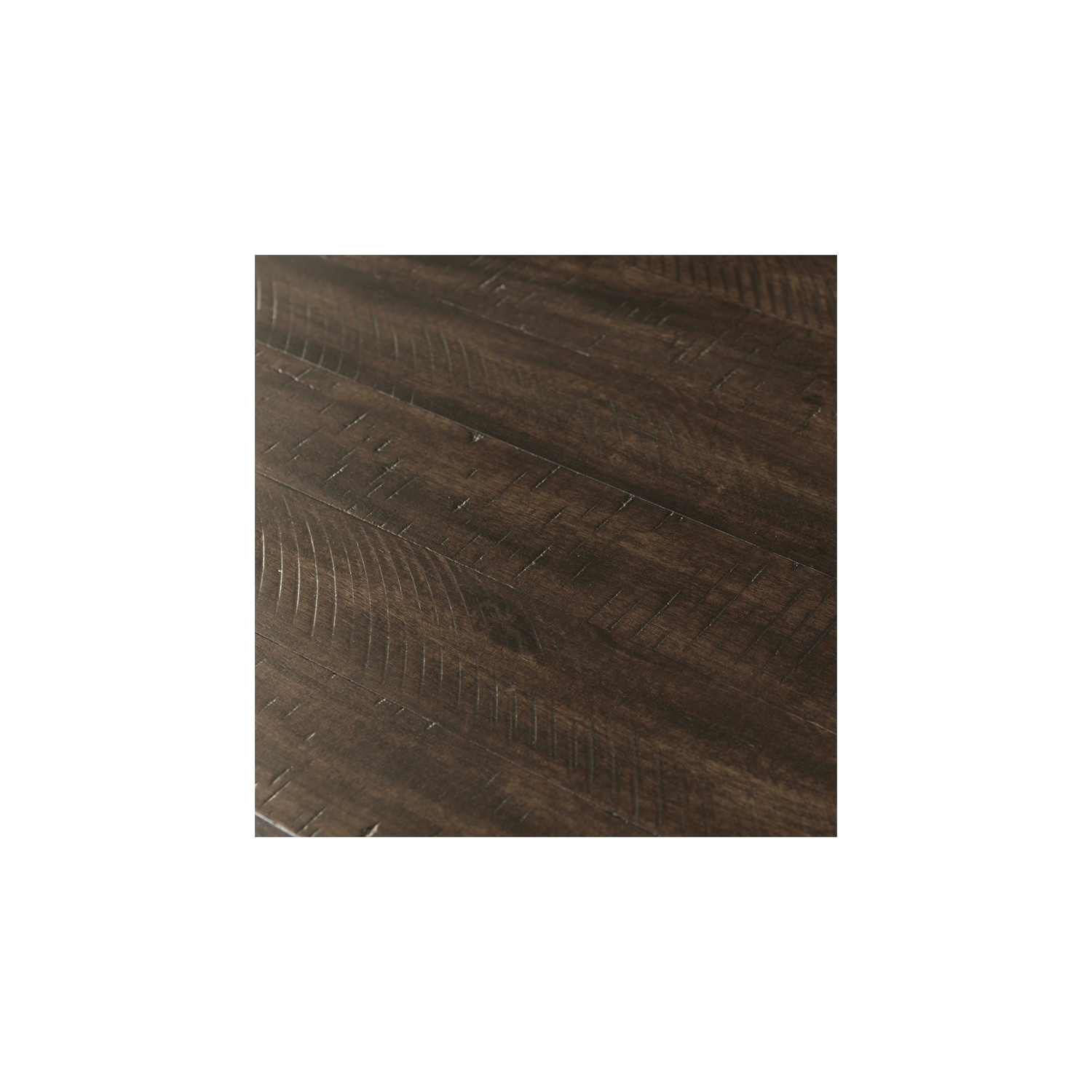 Table de bout Stanford de Picket House, brun