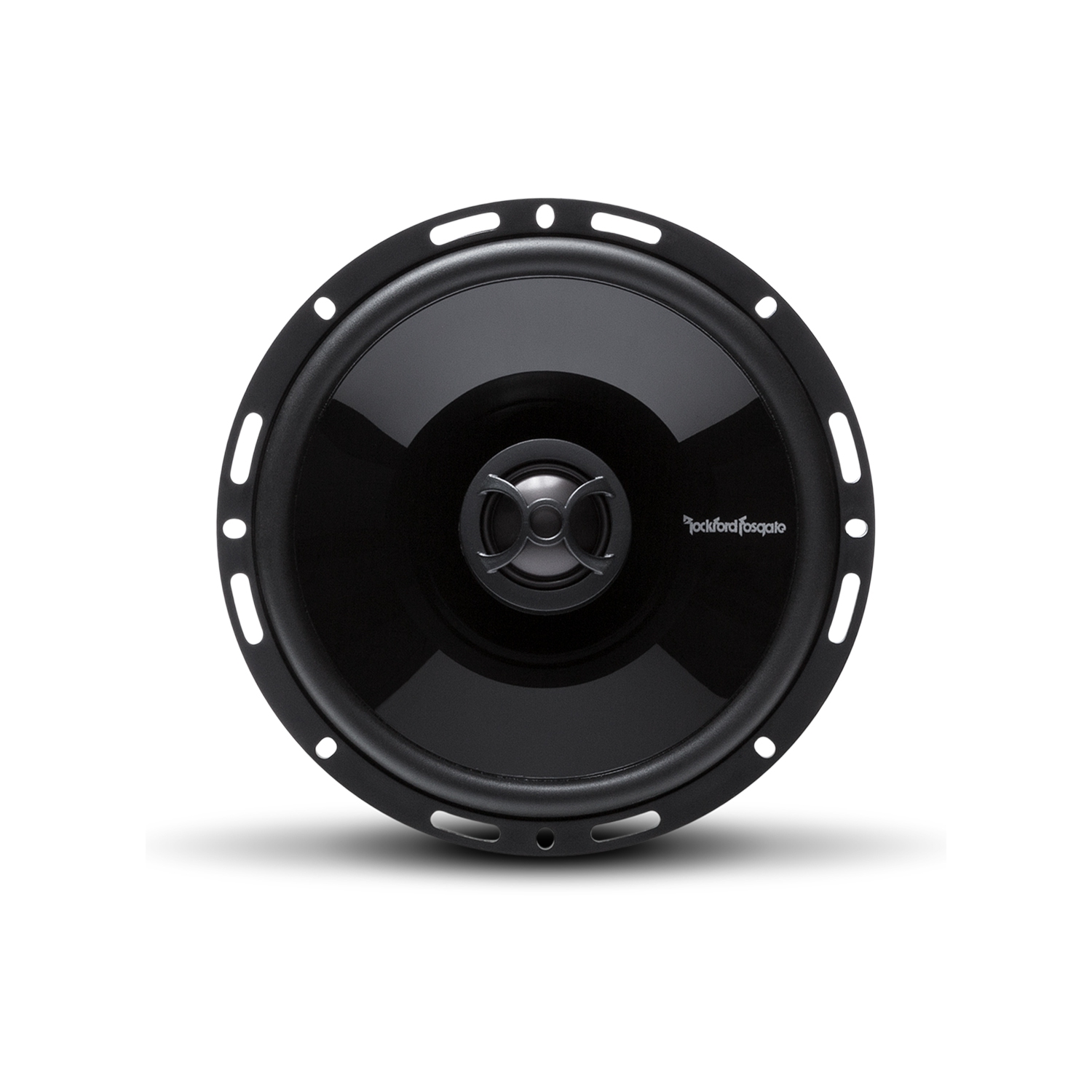 Haut-parleurs pleine gamme Euro Fit à 2 voies de 6,5 po Fosgate P1650 Punch de Rockford - Paire