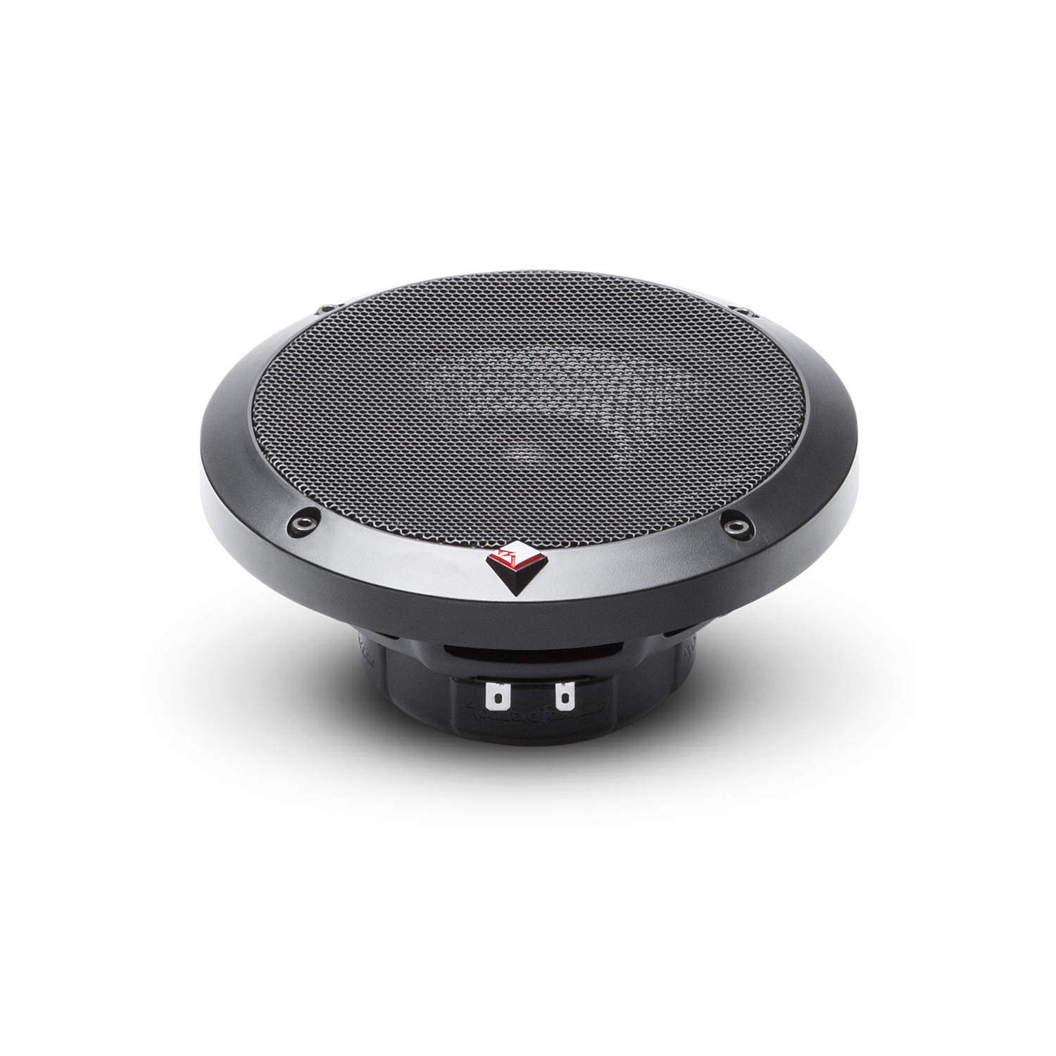 Haut-parleurs pleine gamme Euro Fit à 2 voies de 6,5 po Fosgate P1650 Punch de Rockford - Paire