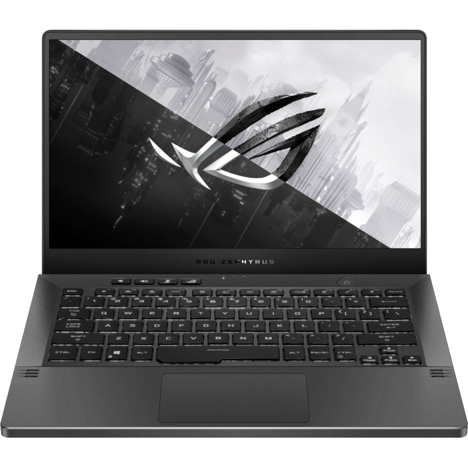 Custom ASUS ROG Zephyrus G14 Laptop (AMD Ryzen 7 5800HS, 24GB RAM, 512GB PCIe SSD, NVIDIA GTX 1650, 14.0" Win 10 Home)