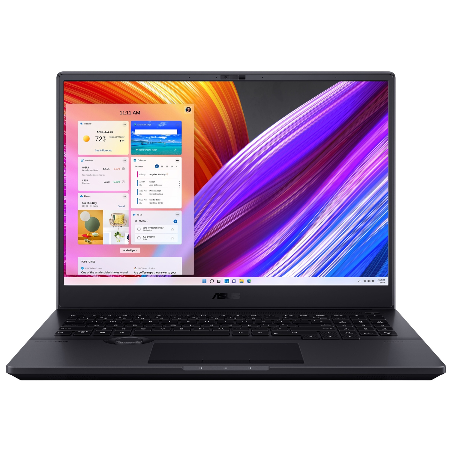 Custom ASUS ProArt Studiobook H7600ZX Laptop (Intel i7-12700H, 32GB DDR5 4800MHz RAM, 4TB PCIe SSD, Win 11 Home)