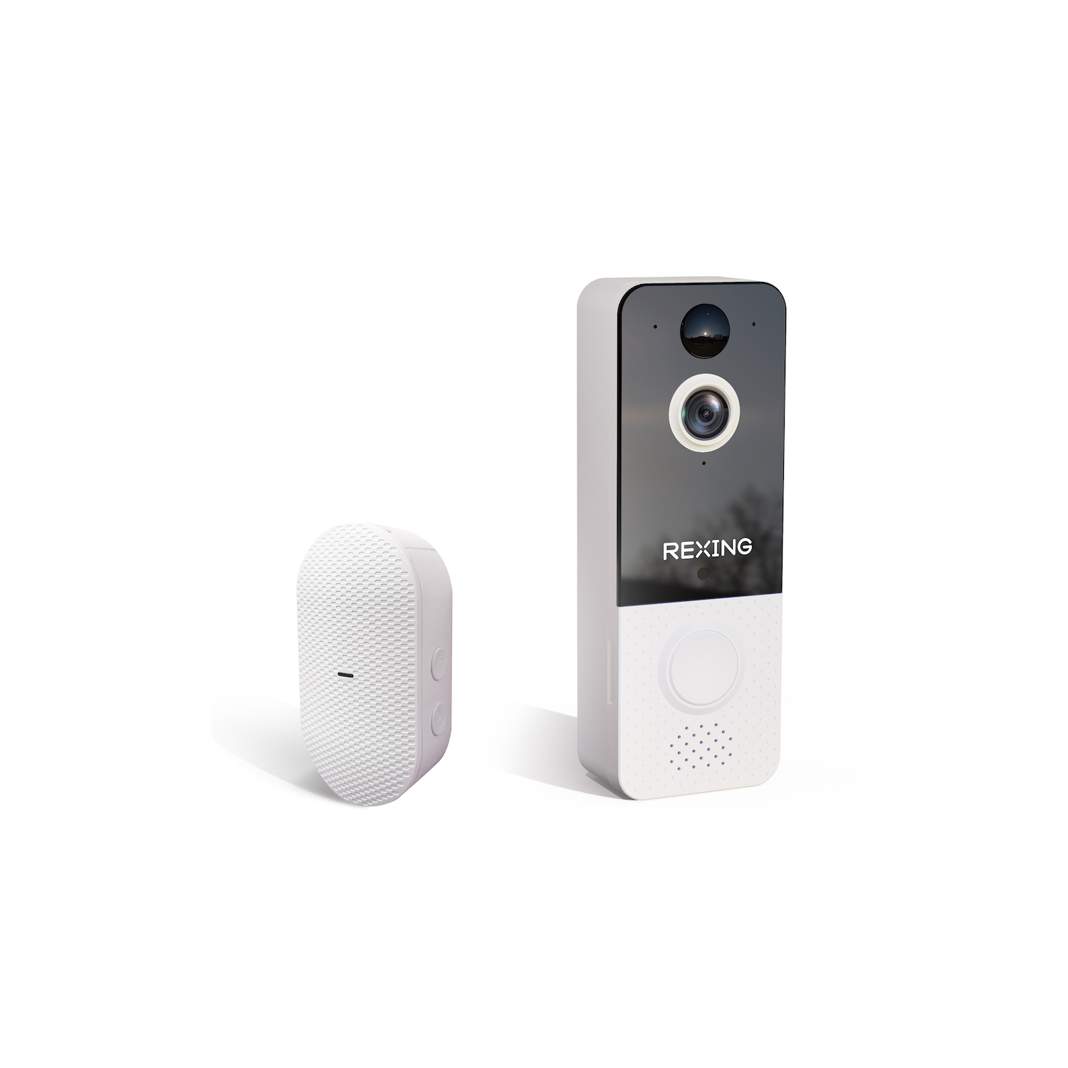 Rexing SDB1 Smart Wireless Video Doorbell Camera 1080p Recording with WiFi