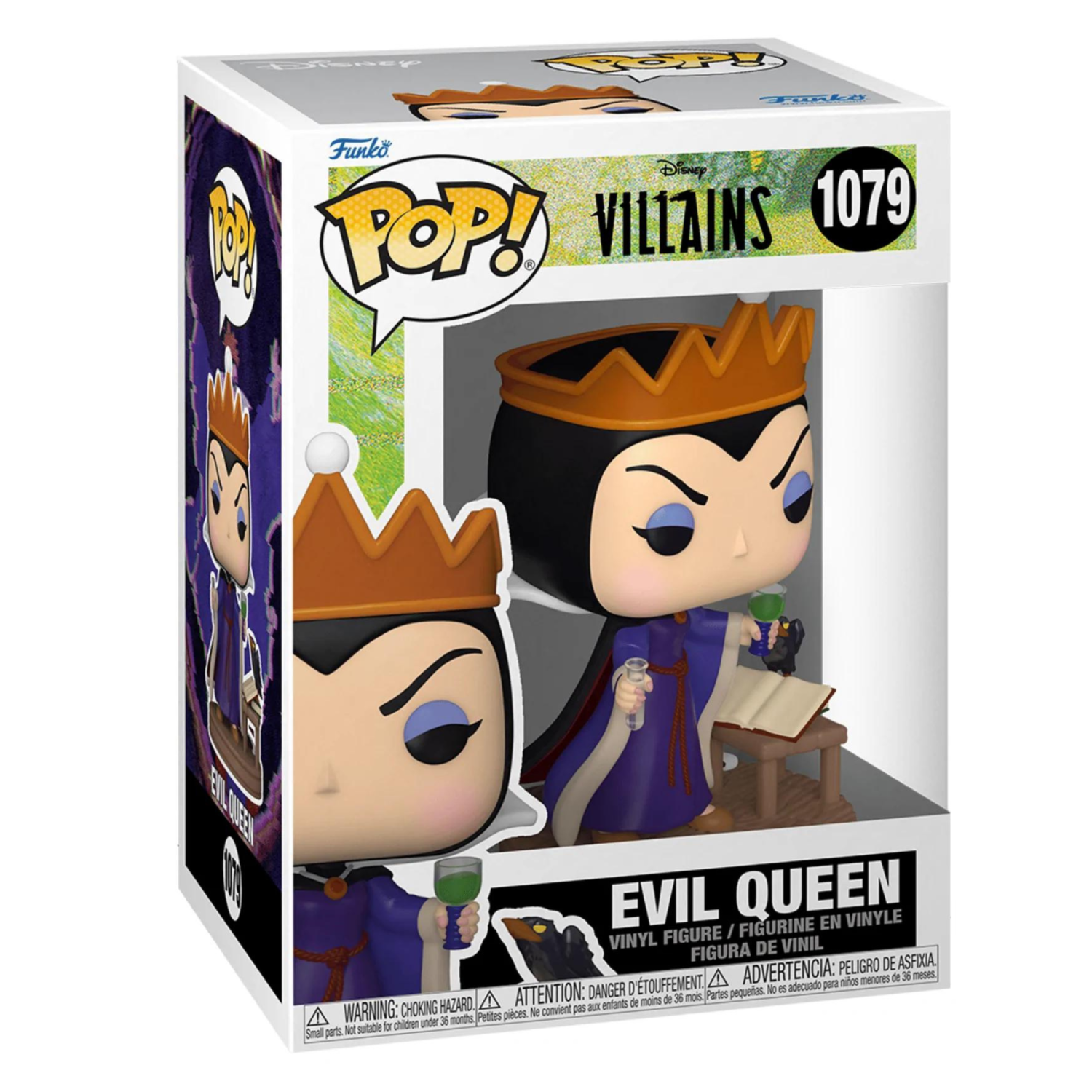 Funko Pop! Disney Villains Queen Grimhilde/Evil Queen