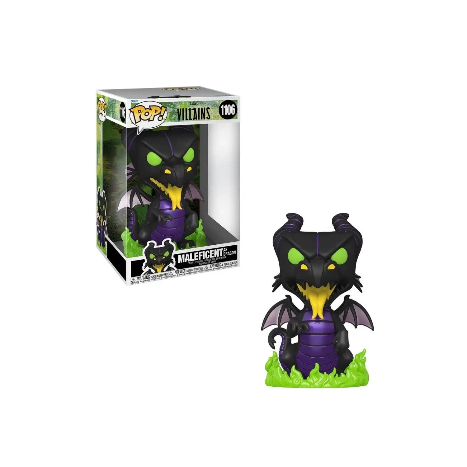 Funko Pop! Disney Villains Vinyl Figure 10" Maleficent as Dragon #1106