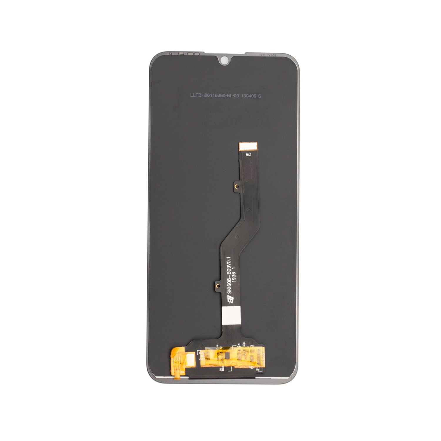 Remis à neuf - Ensemble de remplacement de numériseur à écran tactile ACL pour Blade A5 de ZTE (2020) / A7 (2019)