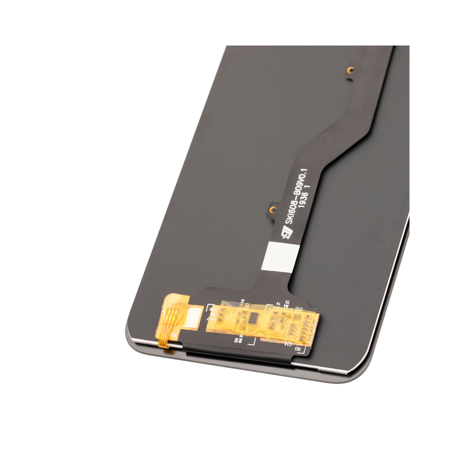 Remis à neuf - Ensemble de remplacement de numériseur à écran tactile ACL pour Blade A5 de ZTE (2020) / A7 (2019)