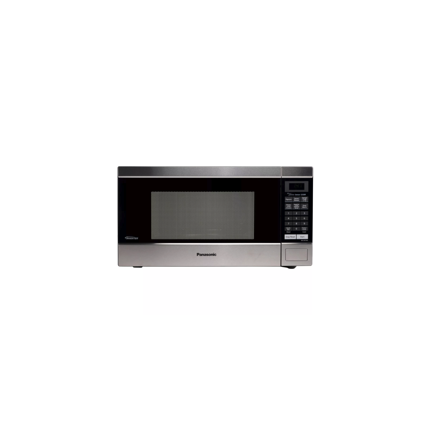 Panasonic 1.6 cu. ft. Stainless-Steel Microwave Oven - SN744SA