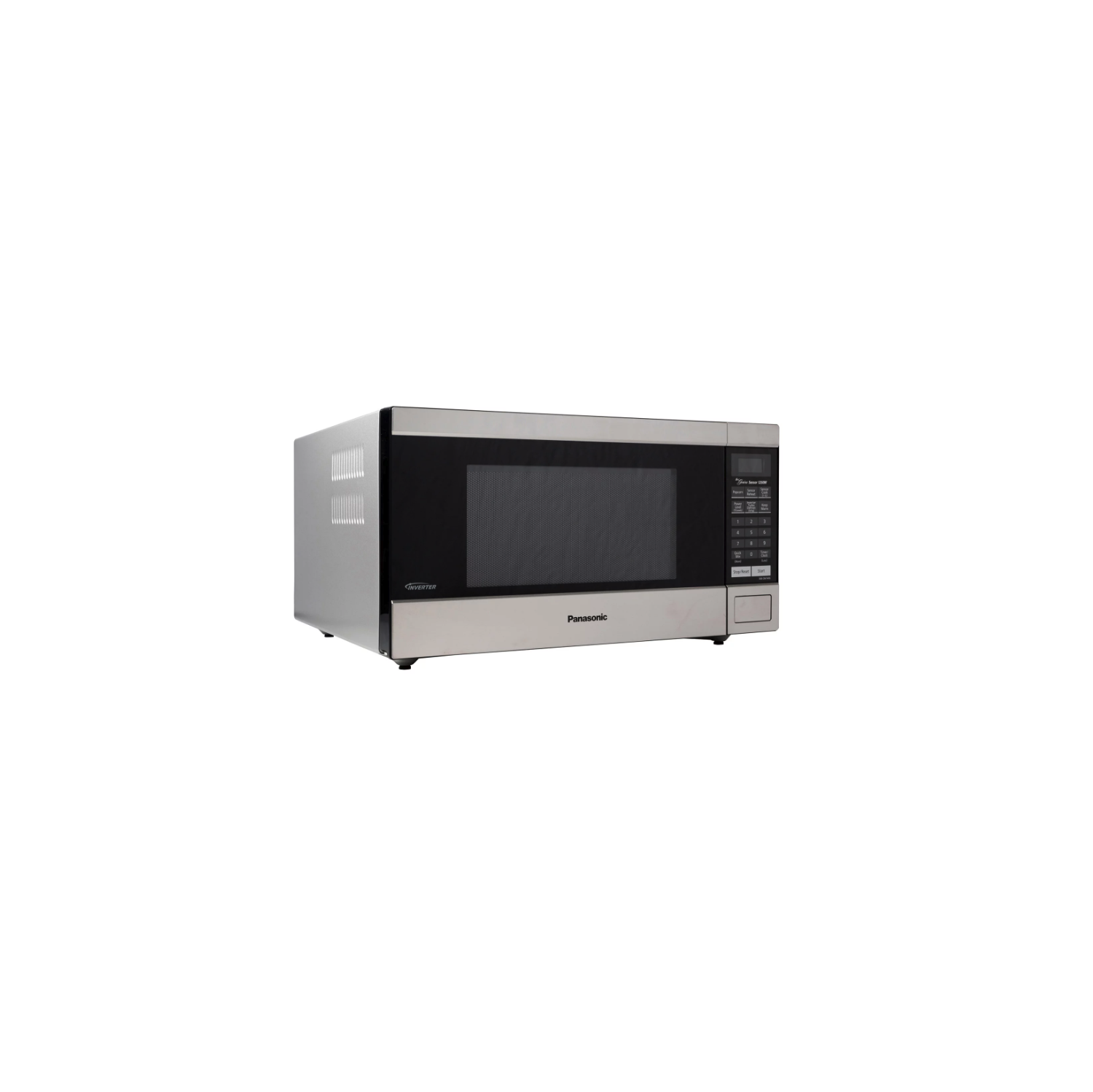 Panasonic 1.6 cu. ft. Stainless-Steel Microwave Oven - SN744SA