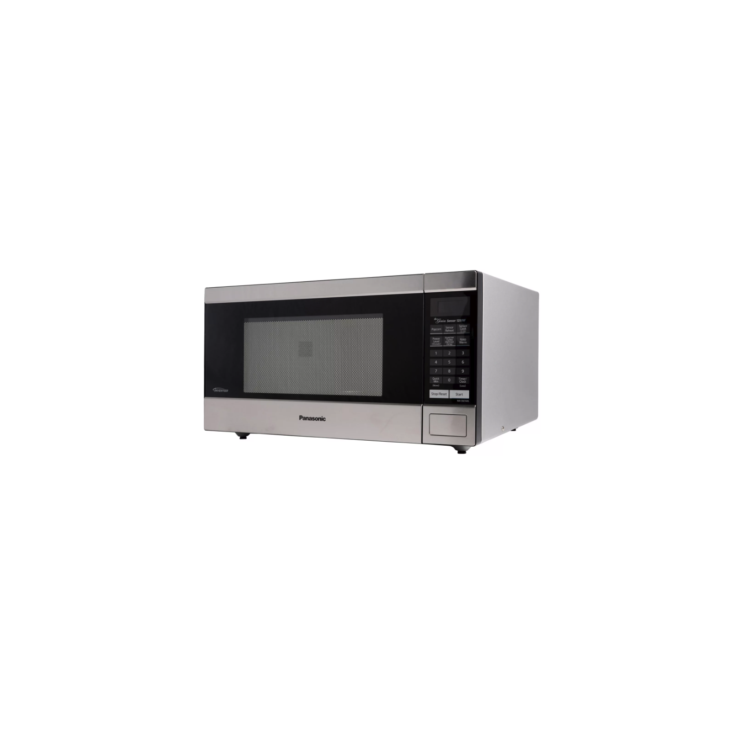 Panasonic 1.6 cu. ft. Stainless-Steel Microwave Oven - SN744SA