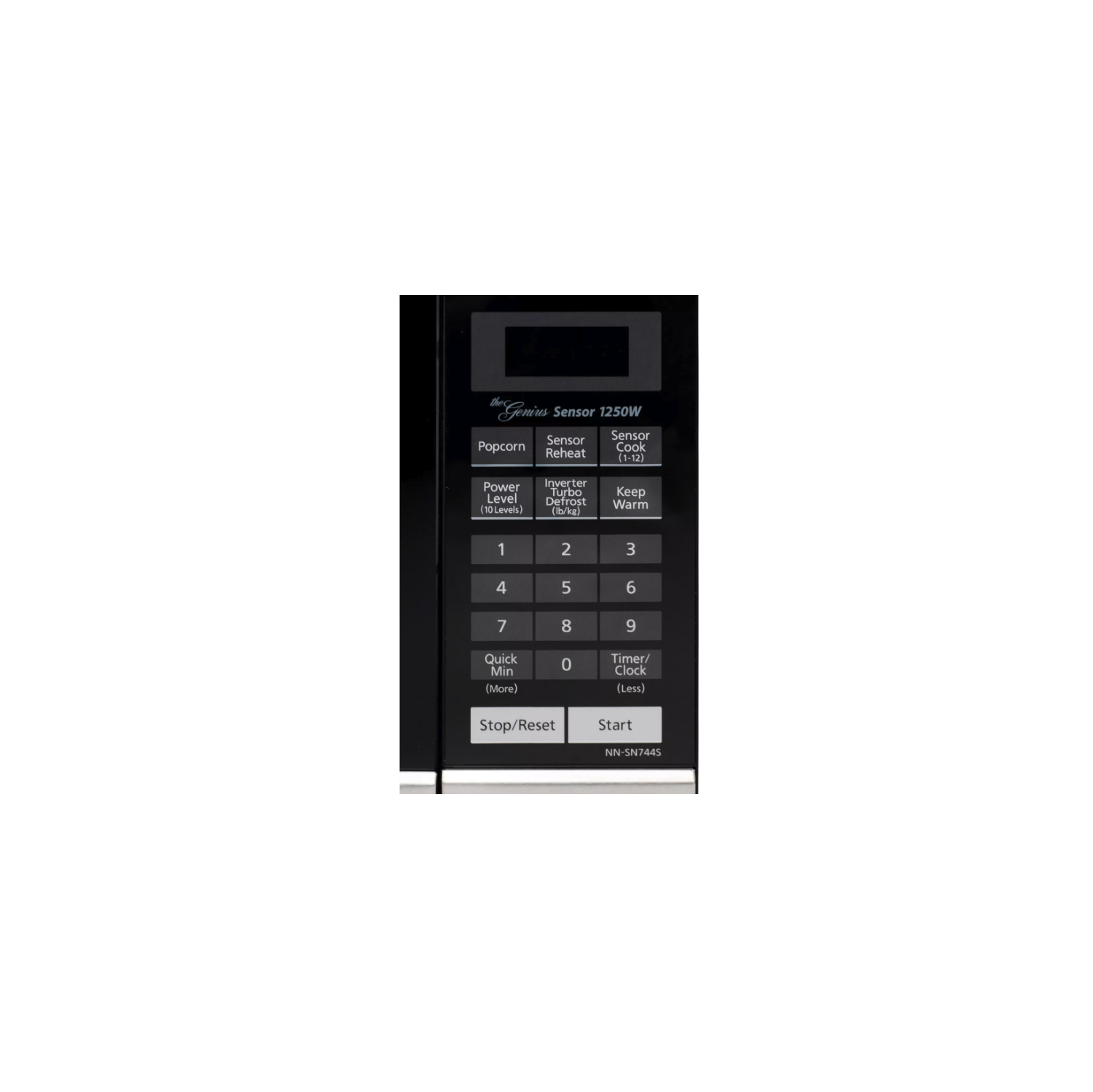 Panasonic 1.6 cu. ft. Stainless-Steel Microwave Oven - SN744SA