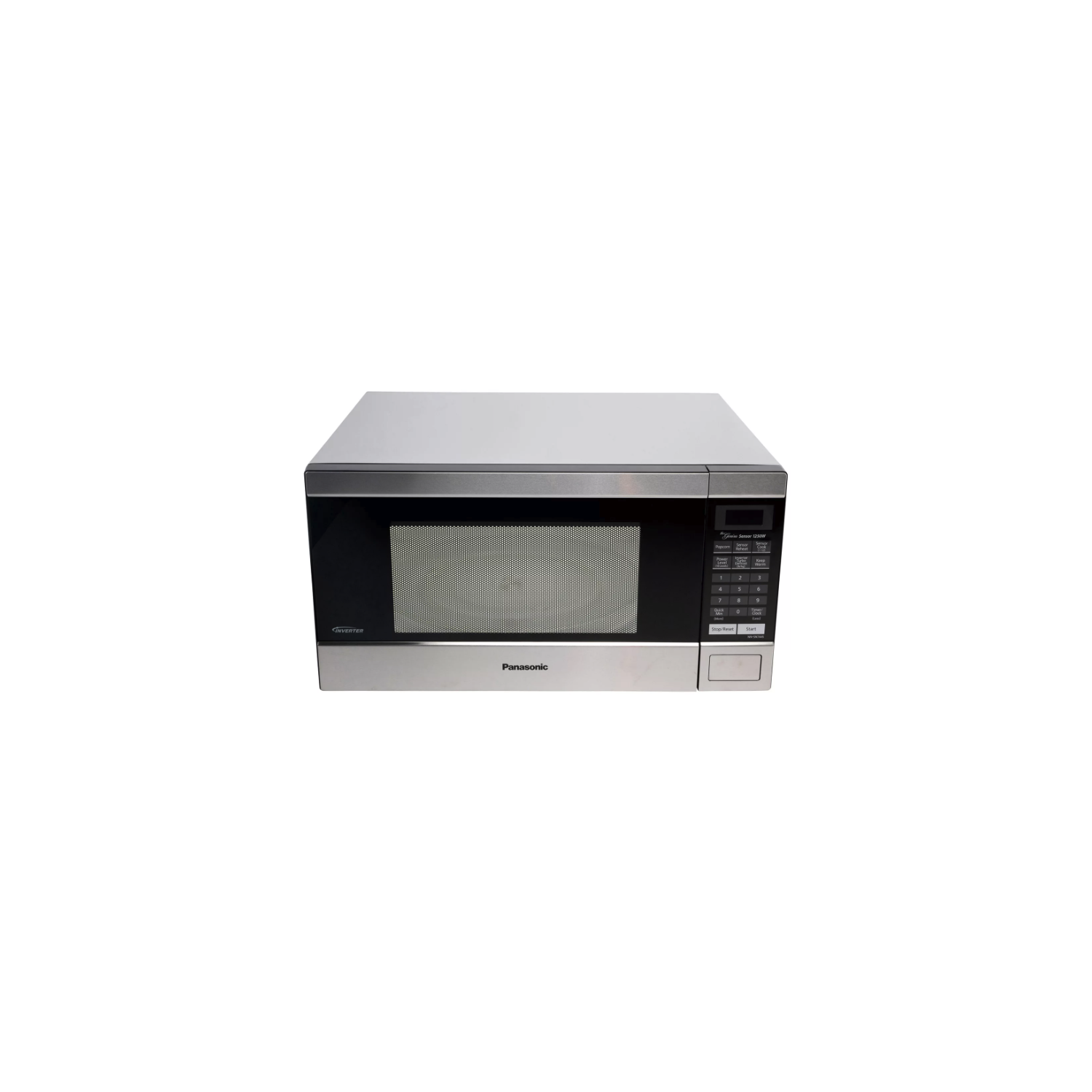 Panasonic 1.6 cu. ft. Stainless-Steel Microwave Oven - SN744SA