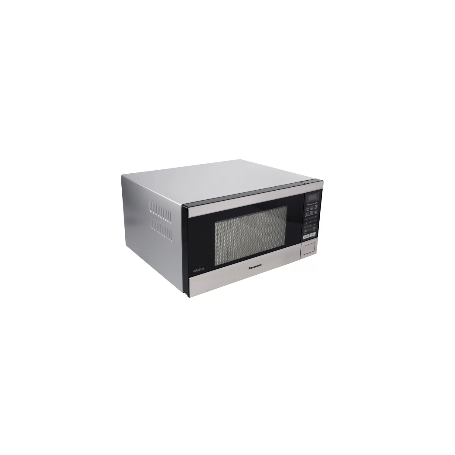 Panasonic 1.6 cu. ft. Stainless-Steel Microwave Oven - SN744SA