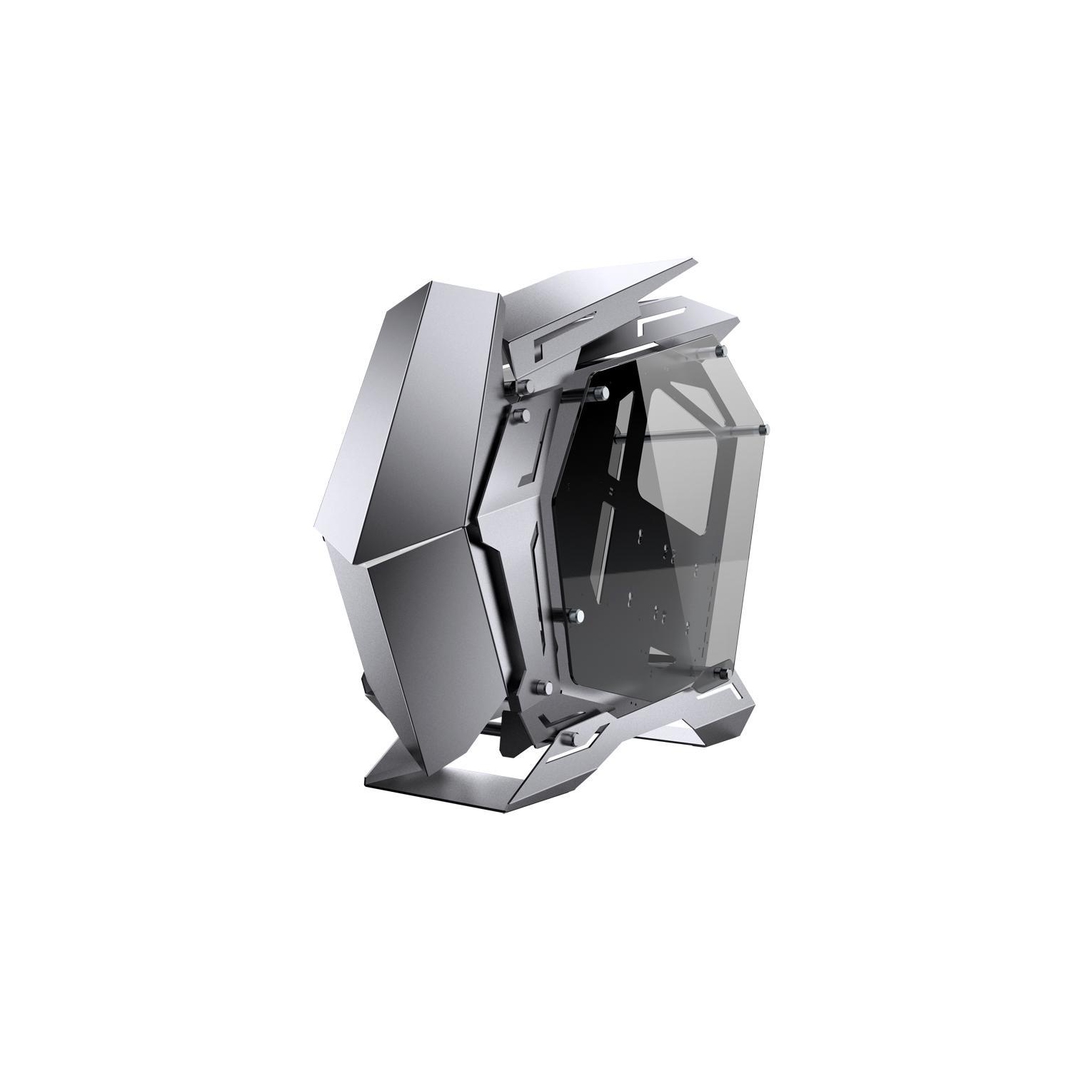 JONSTOMP – Boîtier d’ordinateur de jeu MOD-3, prise en charge de la carte mère XL-ATX de 360 mm, panneau avant à refroidissement liquide de 5 V ARGB