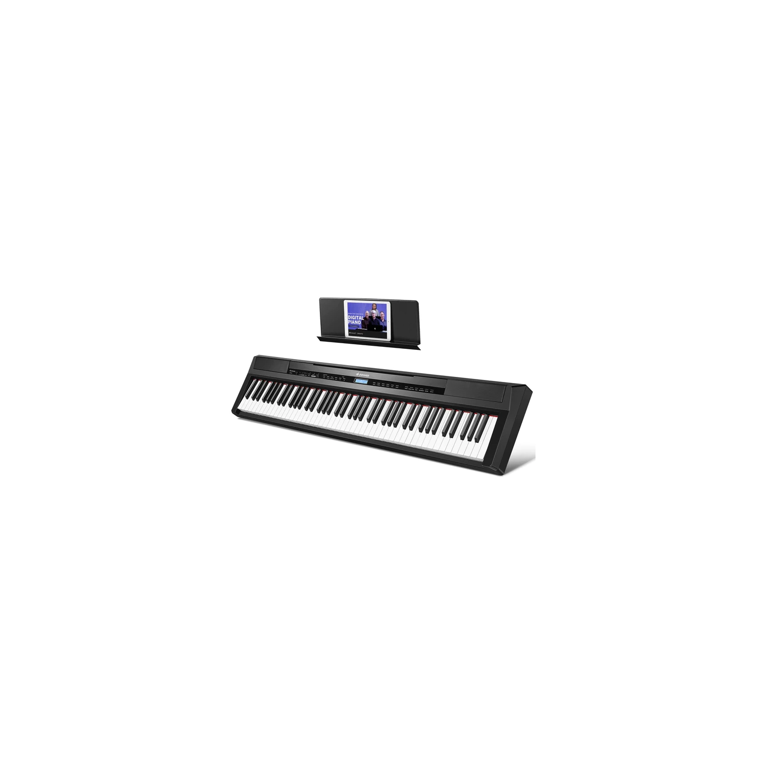 Donner DEP-20 Portable 88 Key Weighted Digital Piano with Sustain Pedal for Beginner