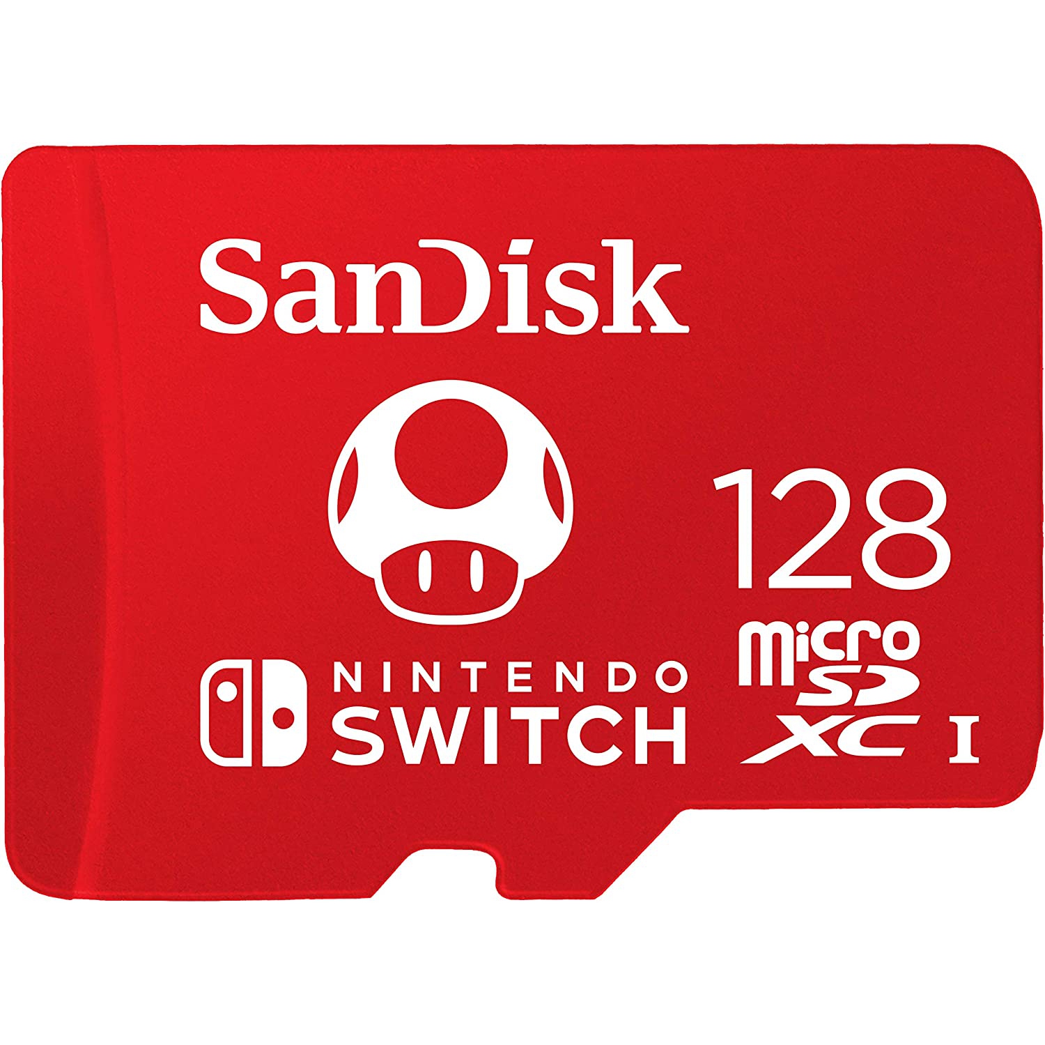 SanDisk 128GB Microsdxc UHS-I Card for Nintendo Switch -�SDSQXAO-128G-GNCZN