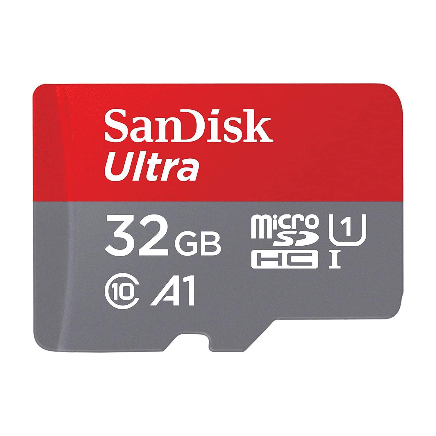 Carte micro SDHC Ultra de SanDisk (32 Go, SDSQUA4-032G-GN6MN) – toute nouvelle marque