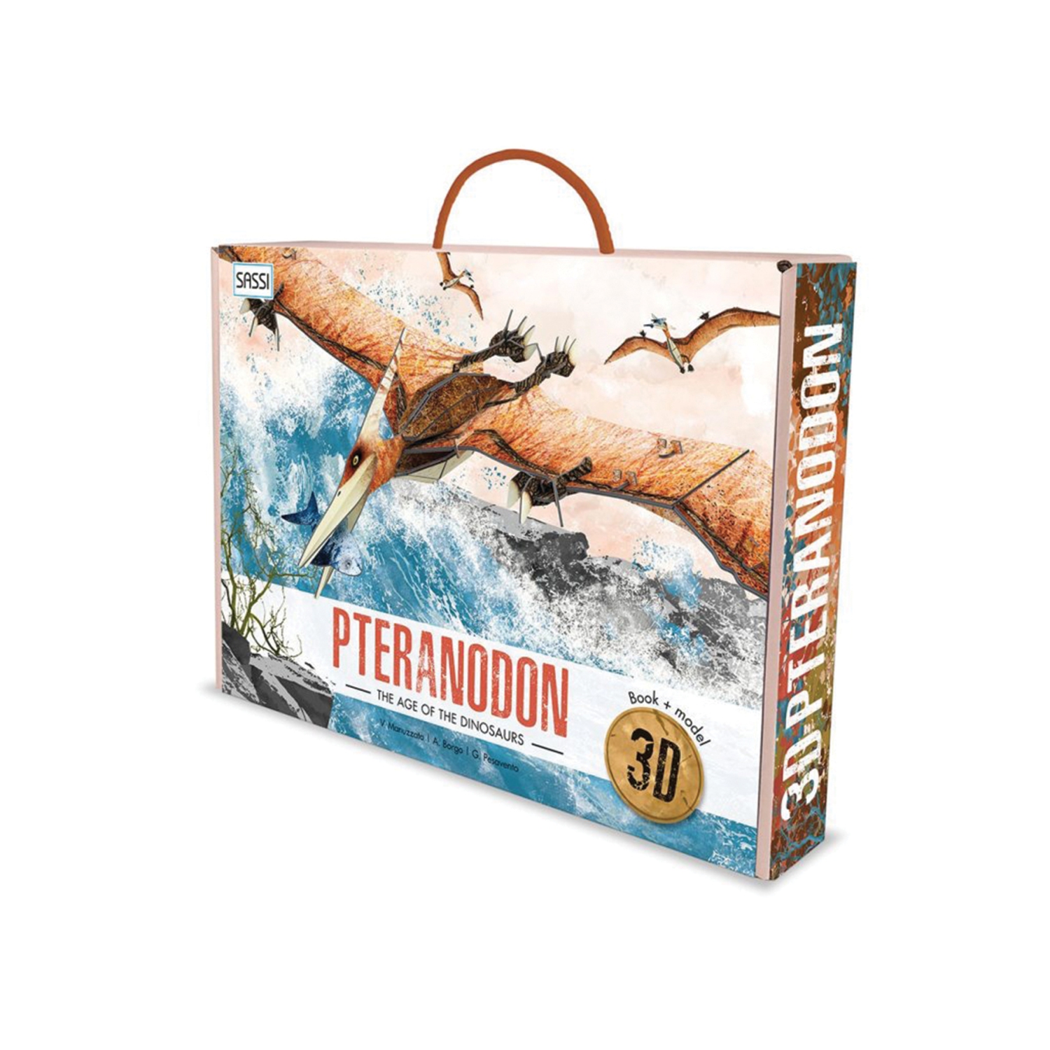 The Age of Dinosaurs - 3D Model Pteranodon