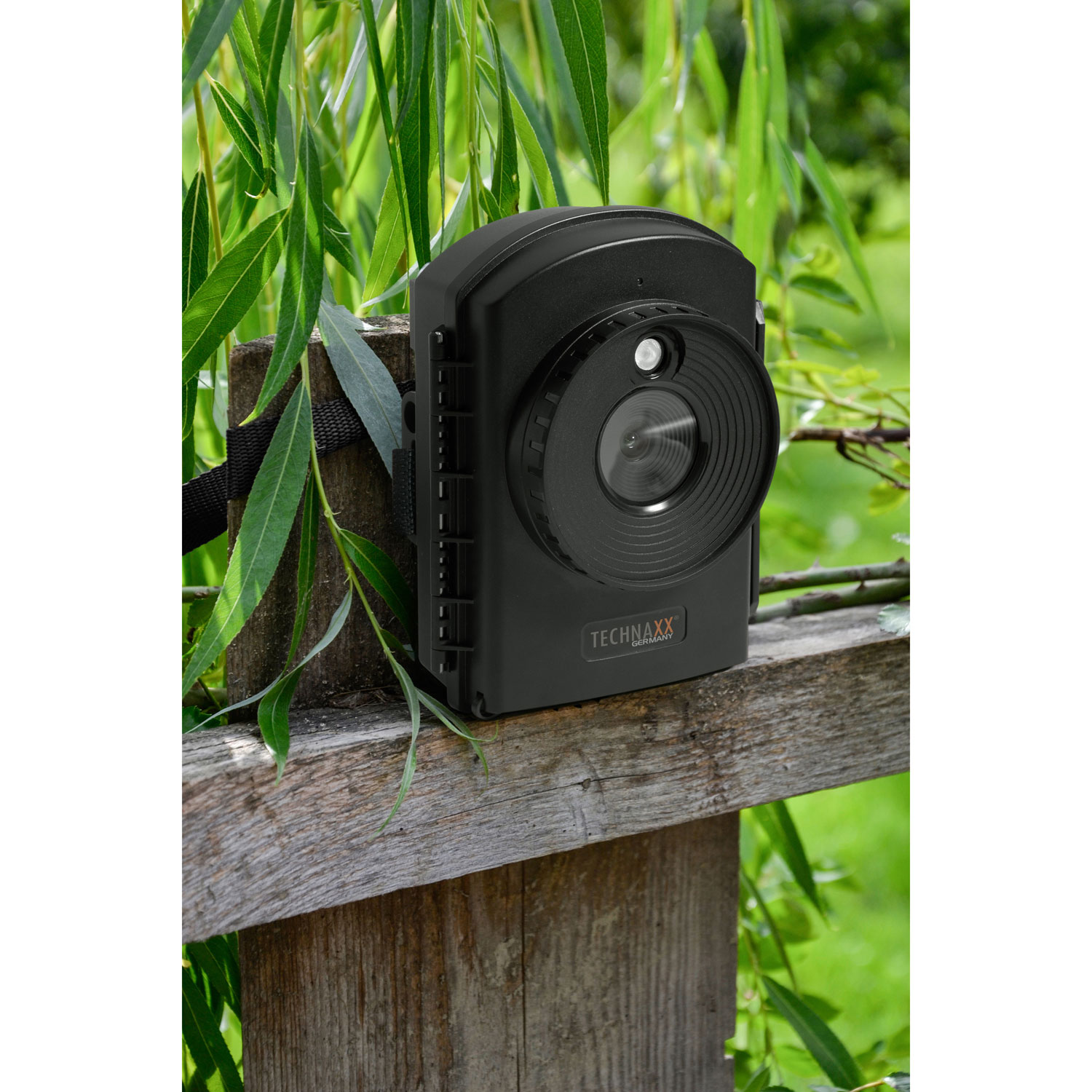 Technaxx Wireless 1-CH Security System with 1 Bullet 1080p Full HD Camera - Black