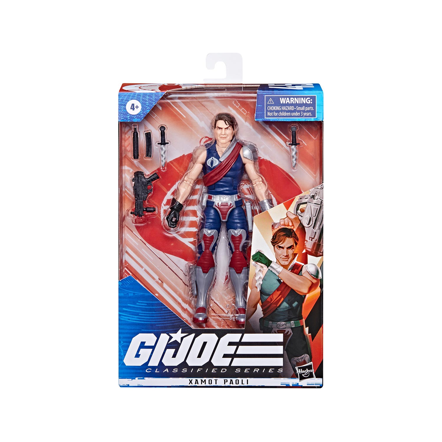 G.I. Joe Classified 6 Inch Action Figure Wave 10 - Xamot Paoli
