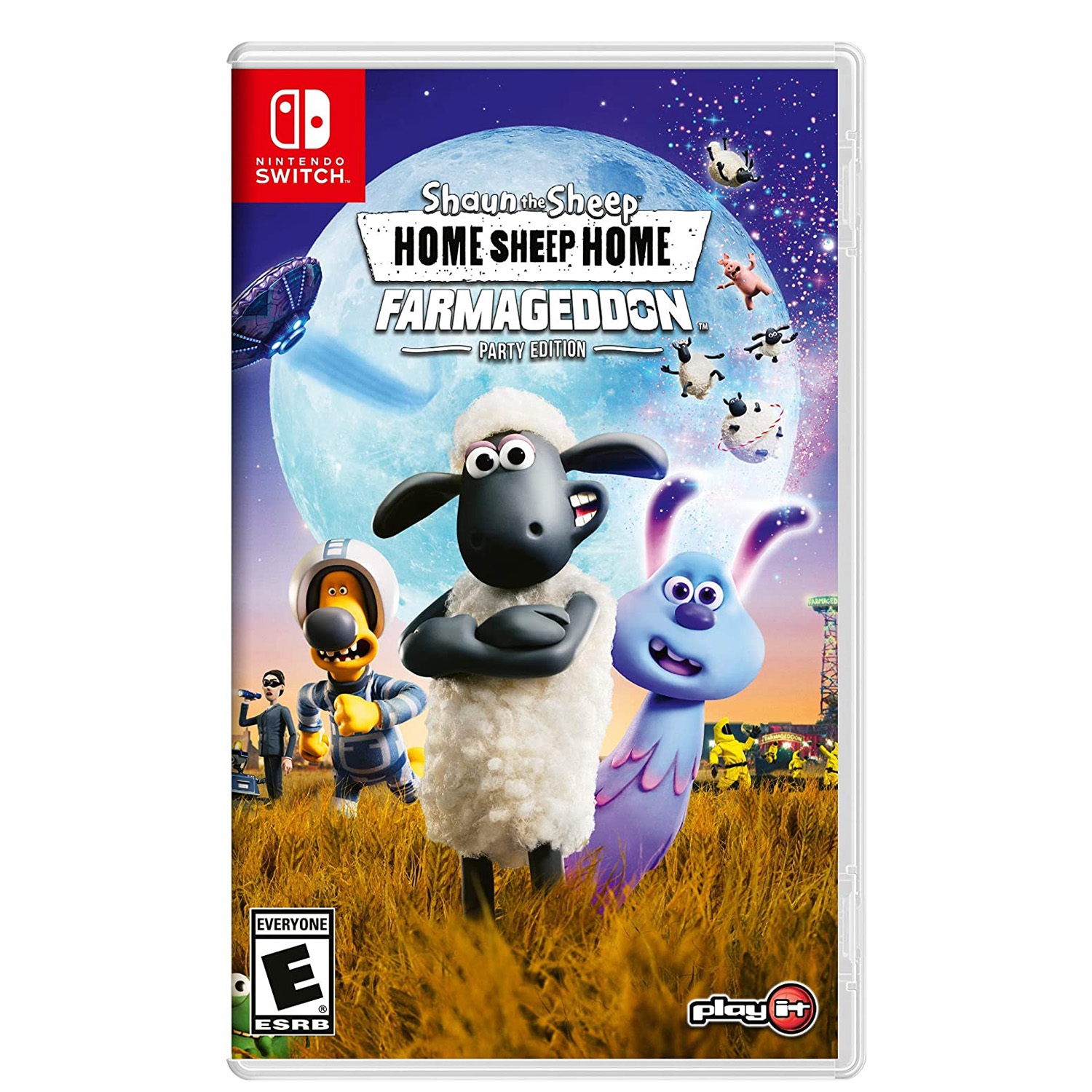 Shaun The Sheep Home Sheep Home Farmageddon Party Edition - Nintendo Switch
