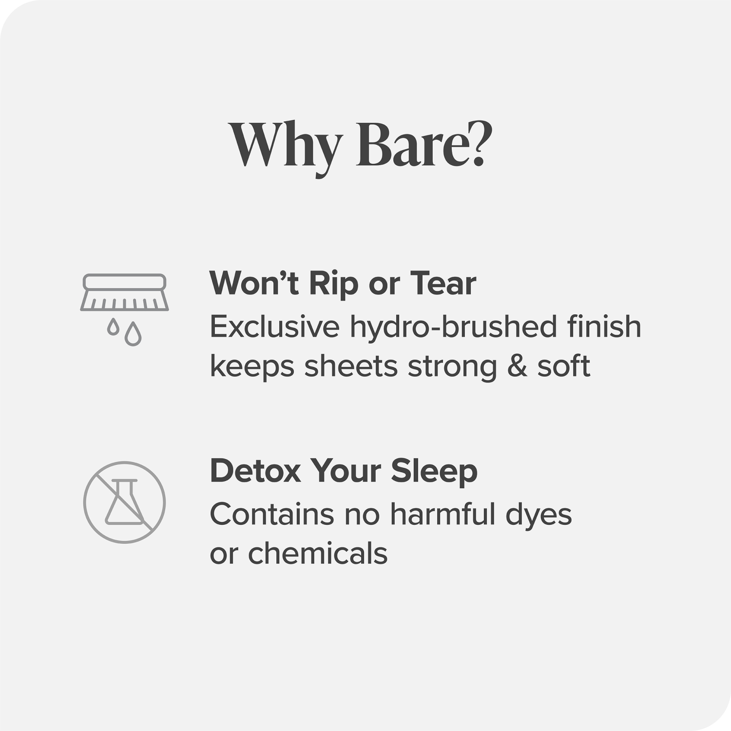 Bare Home Flat Top Sheet Premium 1800 Ultra-Soft Microfiber Collection - Double Brushed, Hypoallergenic, Wrinkle Resistant, Easy Care