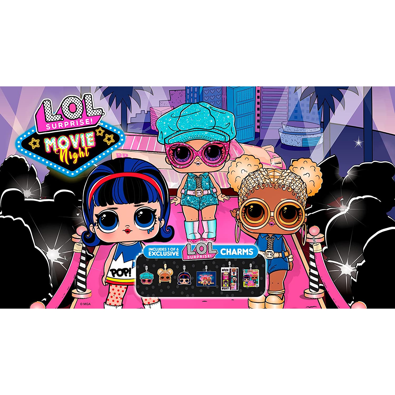 LOL Surprise! Soirée cinéma - Nintendo Switch