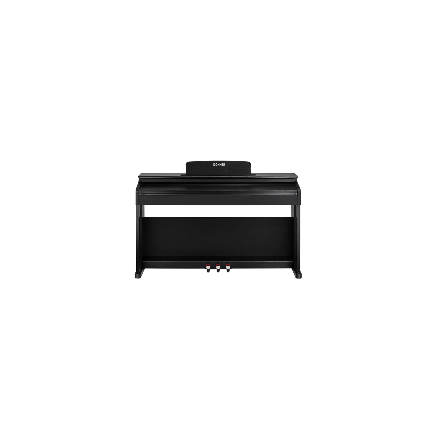 Donner DDP-100 88 Key Hammer Action Weighted Upright Digital Piano with Furniture Stand & 3 Pedal for Beginner